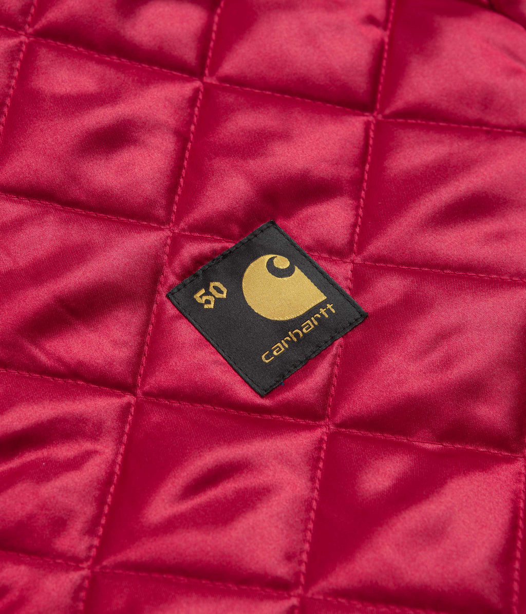 Carhartt Denim OG Active Jacket - Blue / USA Red