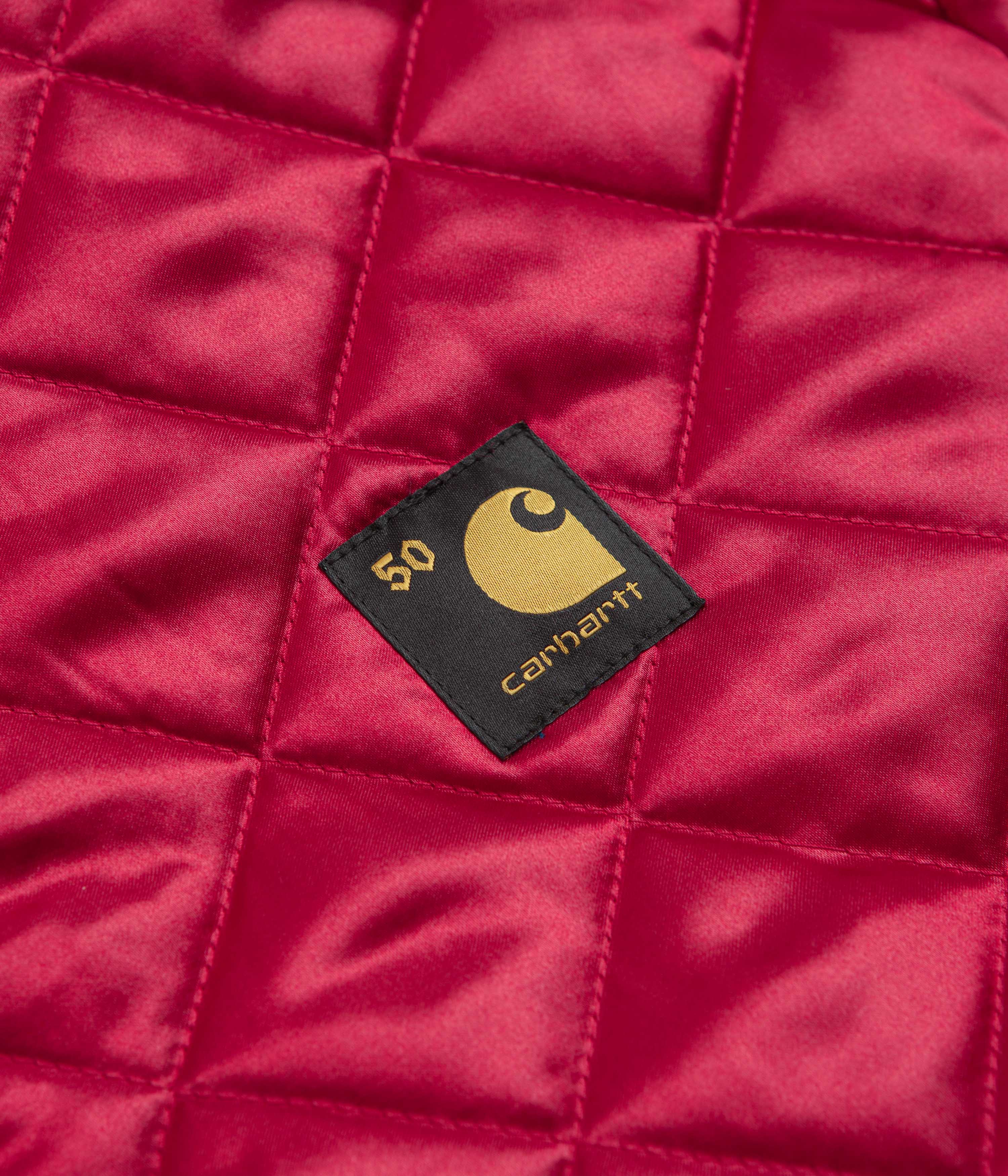 Carhartt Denim OG Active Jacket - Blue / USA Red