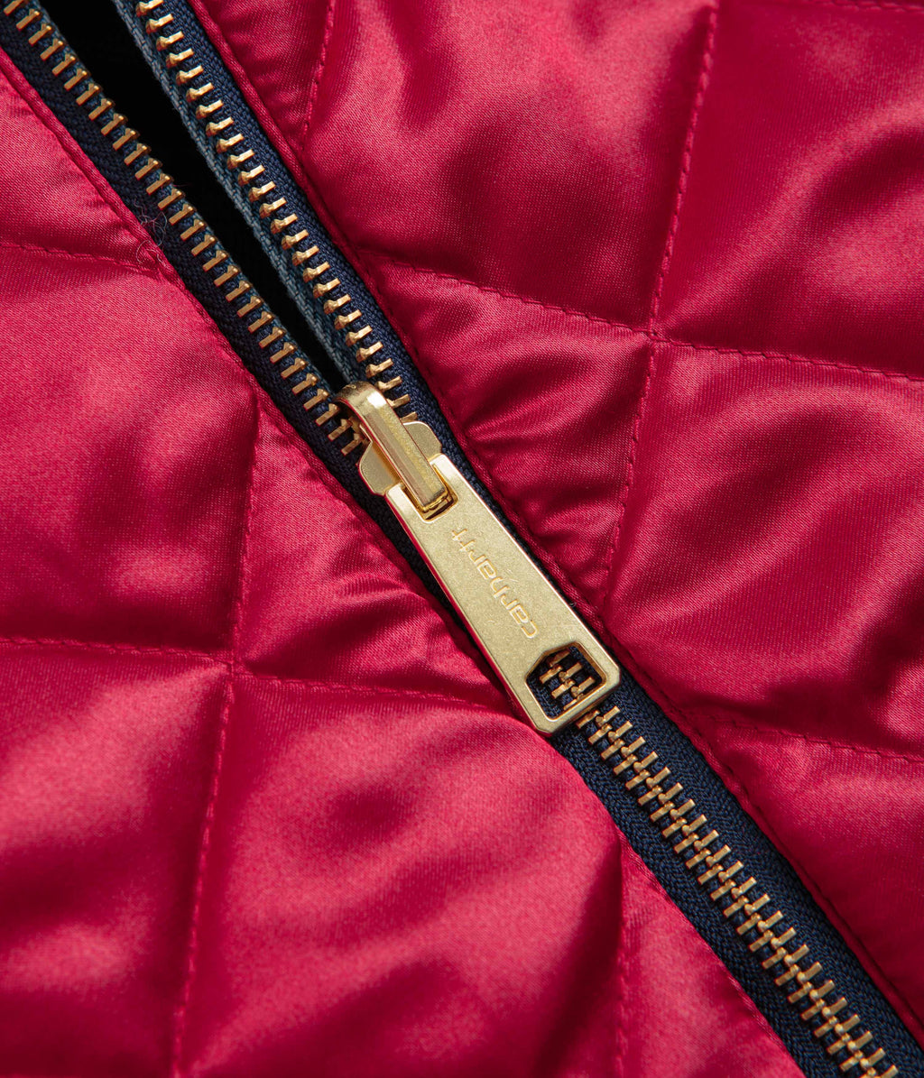 Carhartt Denim OG Active Jacket - Blue / USA Red