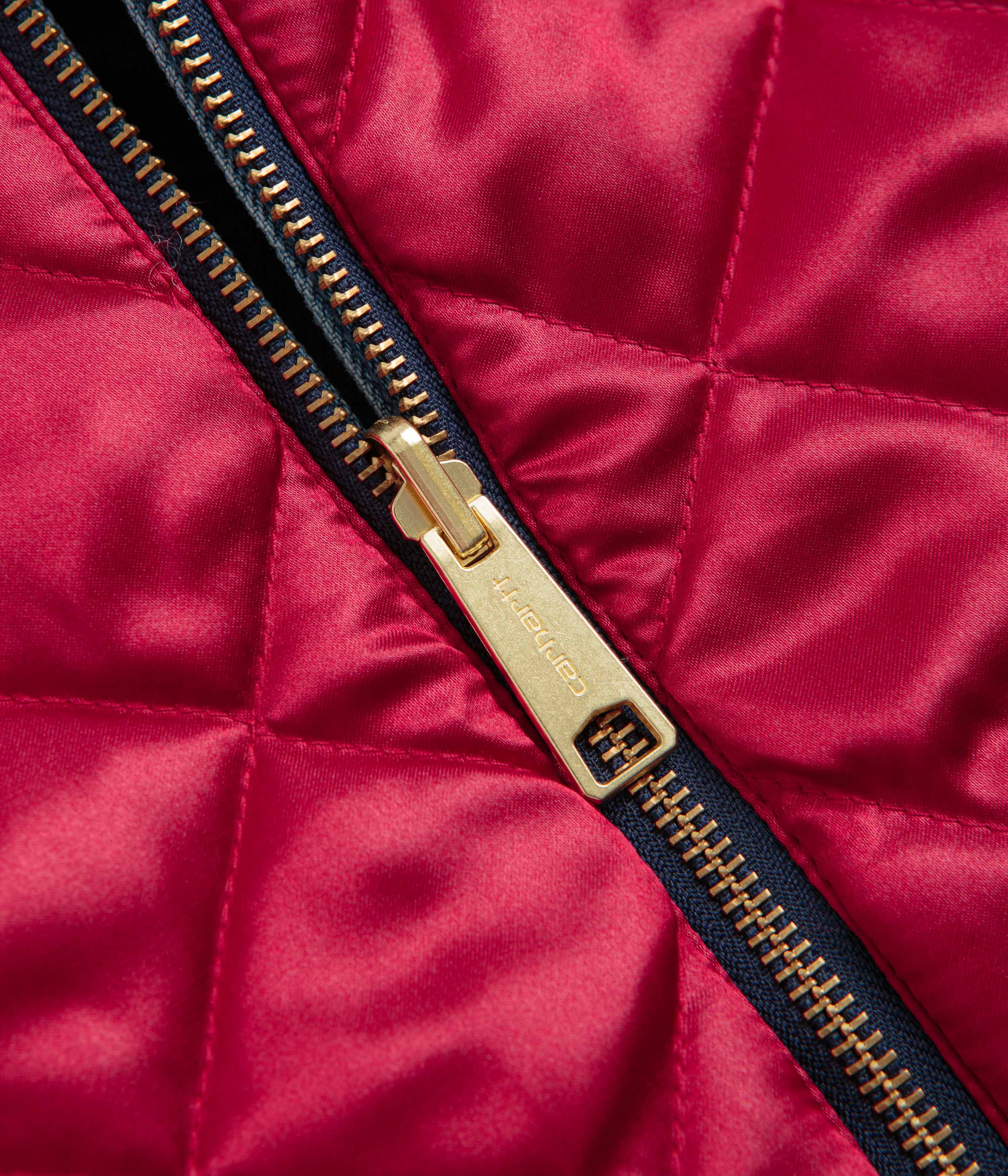 Carhartt Denim OG Active Jacket - Blue / USA Red