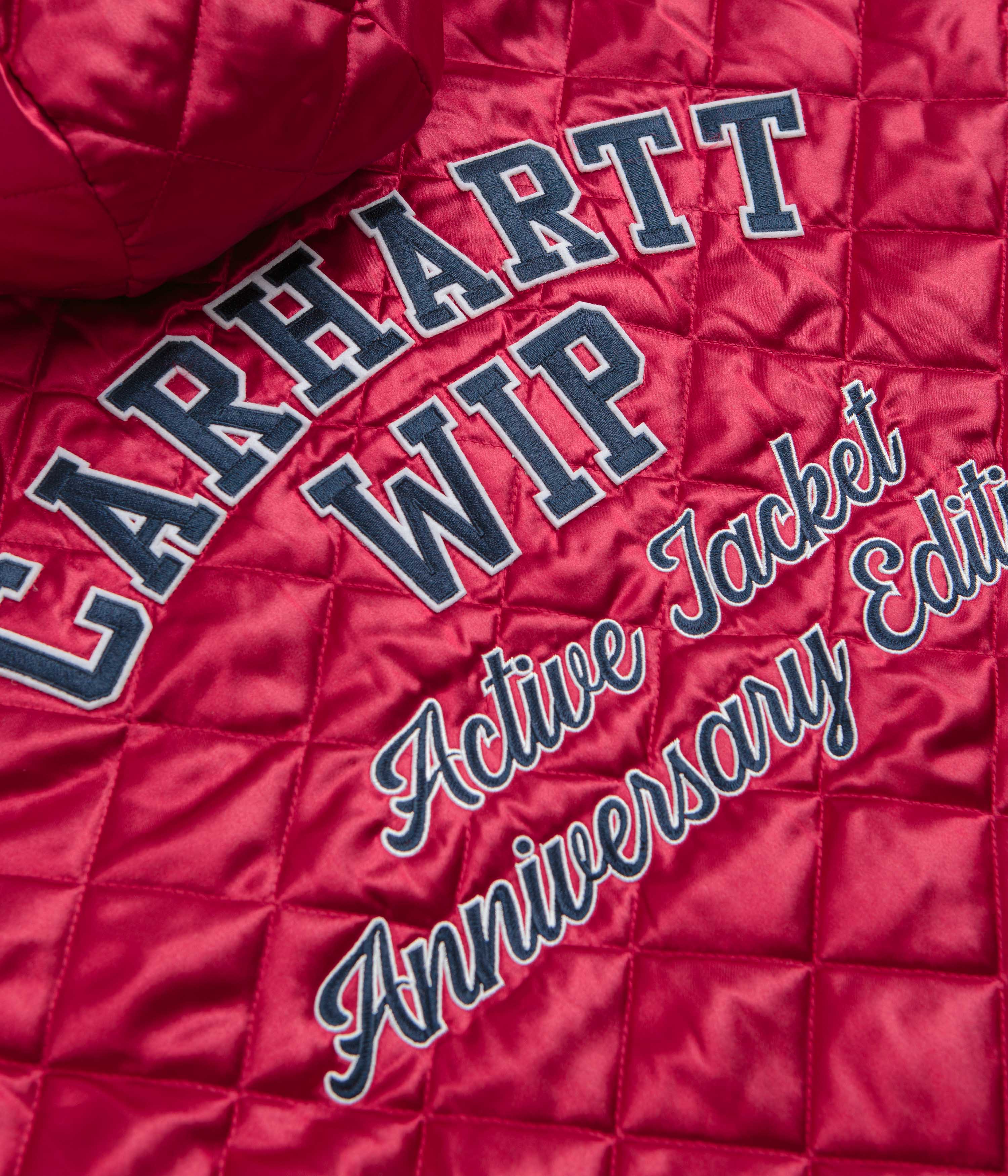 Carhartt Denim OG Active Jacket - Blue / USA Red
