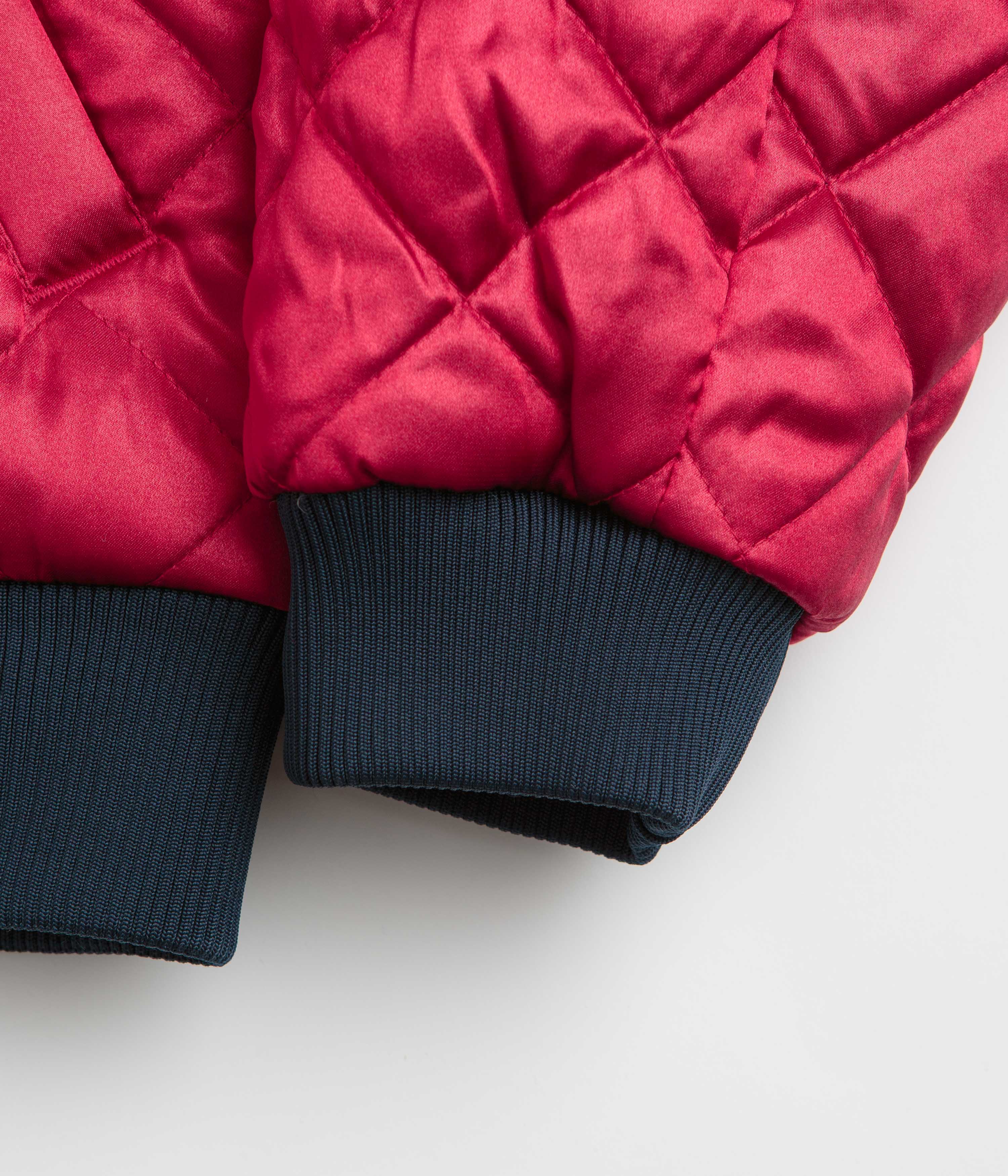 Carhartt Denim OG Active Jacket - Blue / USA Red