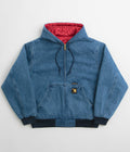 Carhartt Denim OG Active Jacket - Blue / USA Red