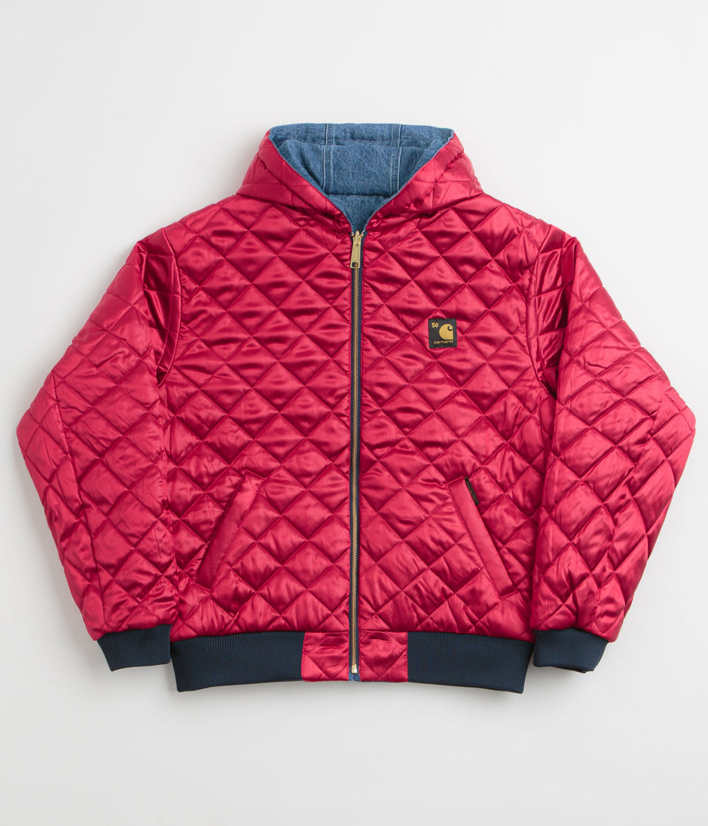 Carhartt Denim OG Active Jacket - Blue / USA Red