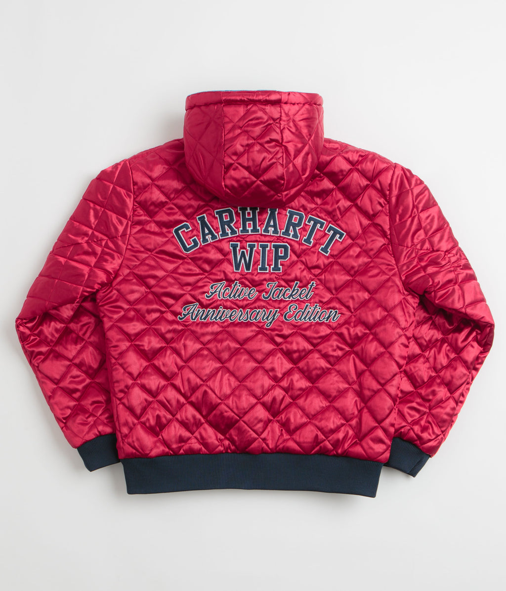 Carhartt Denim OG Active Jacket - Blue / USA Red