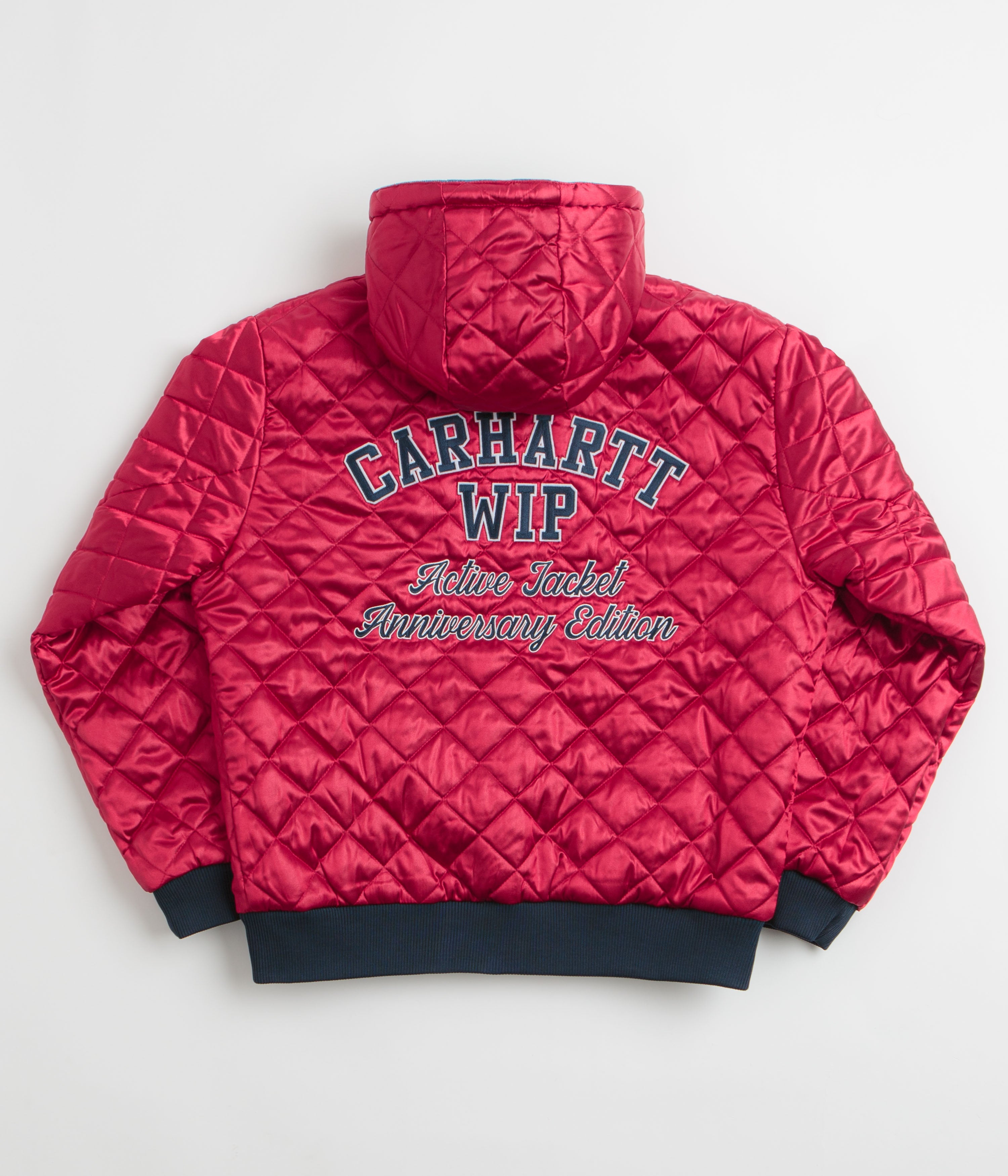 Carhartt Denim OG Active Jacket - Blue / USA Red