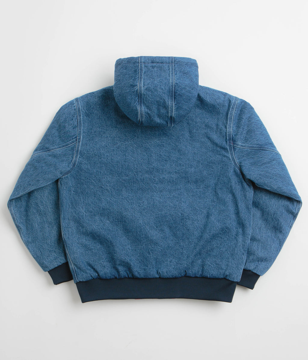 Carhartt Denim OG Active Jacket - Blue / USA Red