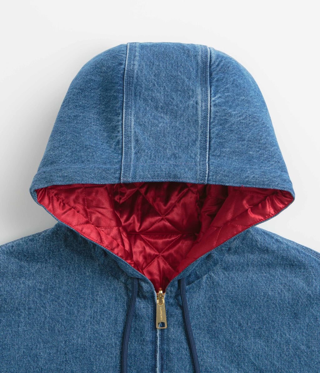Carhartt Denim OG Active Jacket - Blue / USA Red