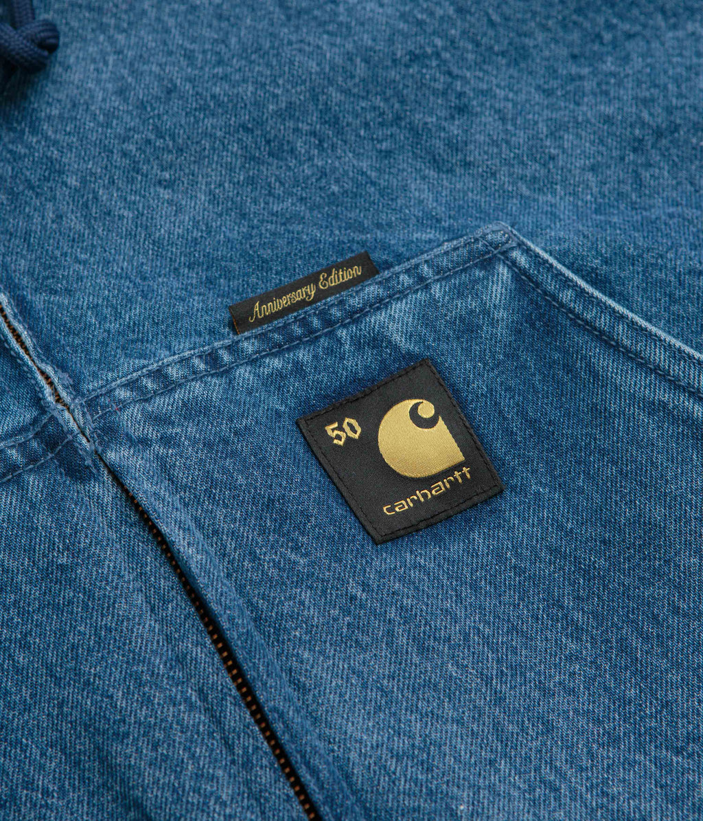 Carhartt Denim OG Active Jacket - Blue / USA Red