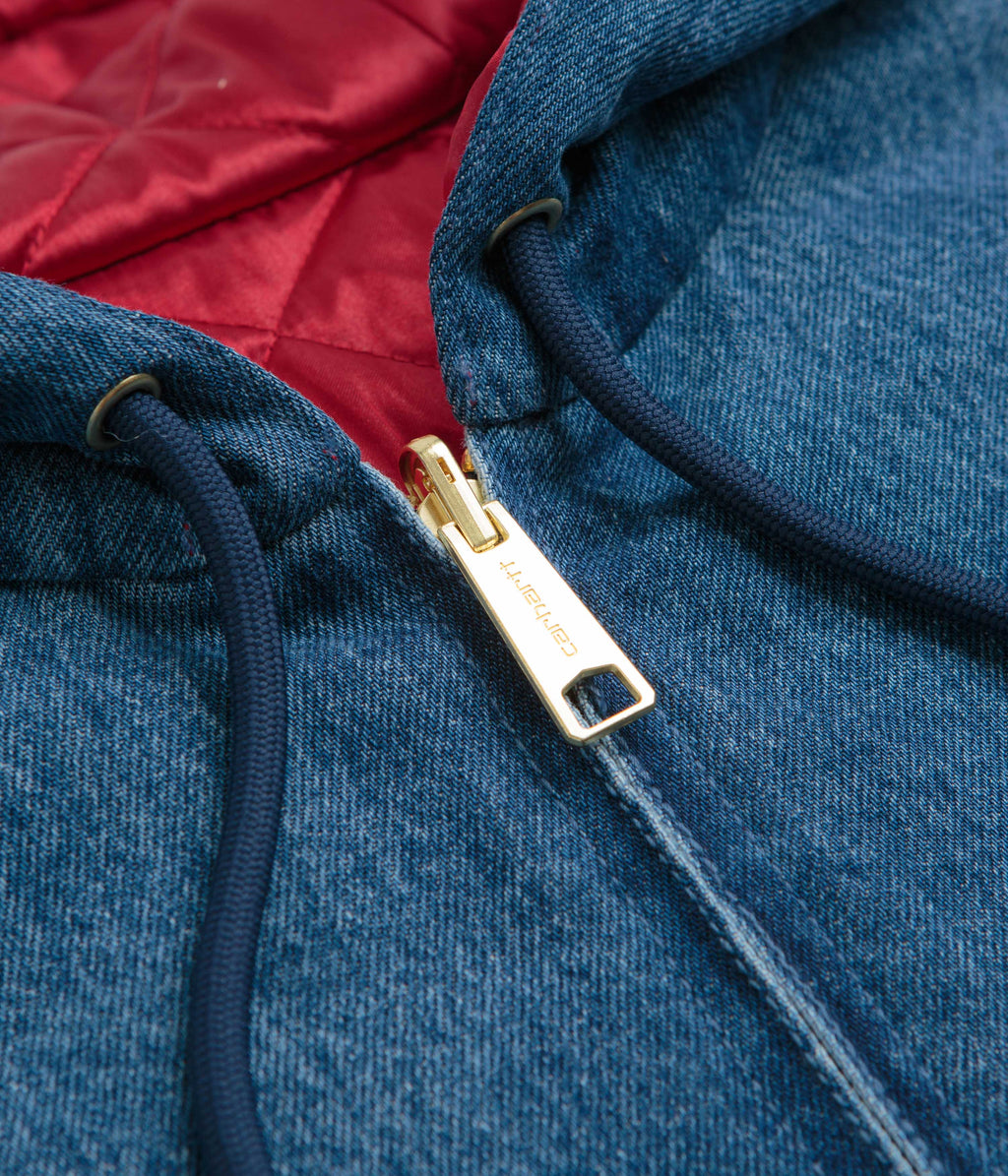 Carhartt Denim OG Active Jacket - Blue / USA Red