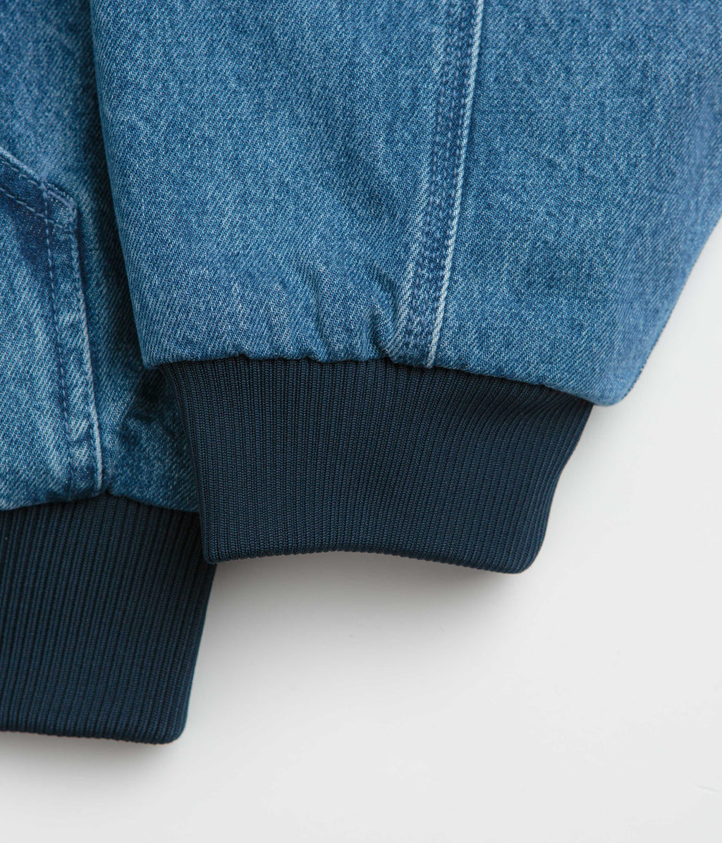 Carhartt Denim OG Active Jacket - Blue / USA Red