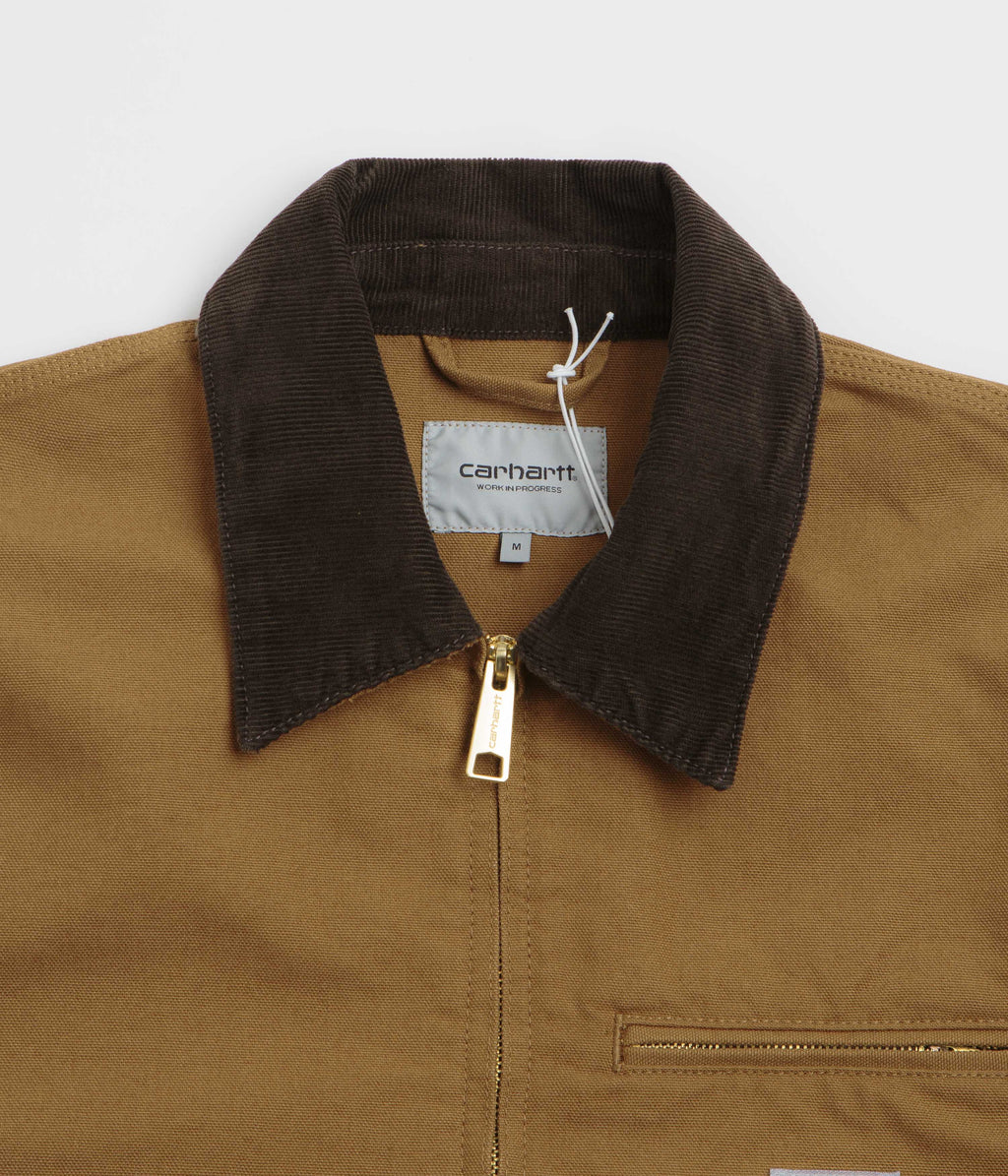 Carhartt Detroit Jacket - Hamilton Brown / Tobacco