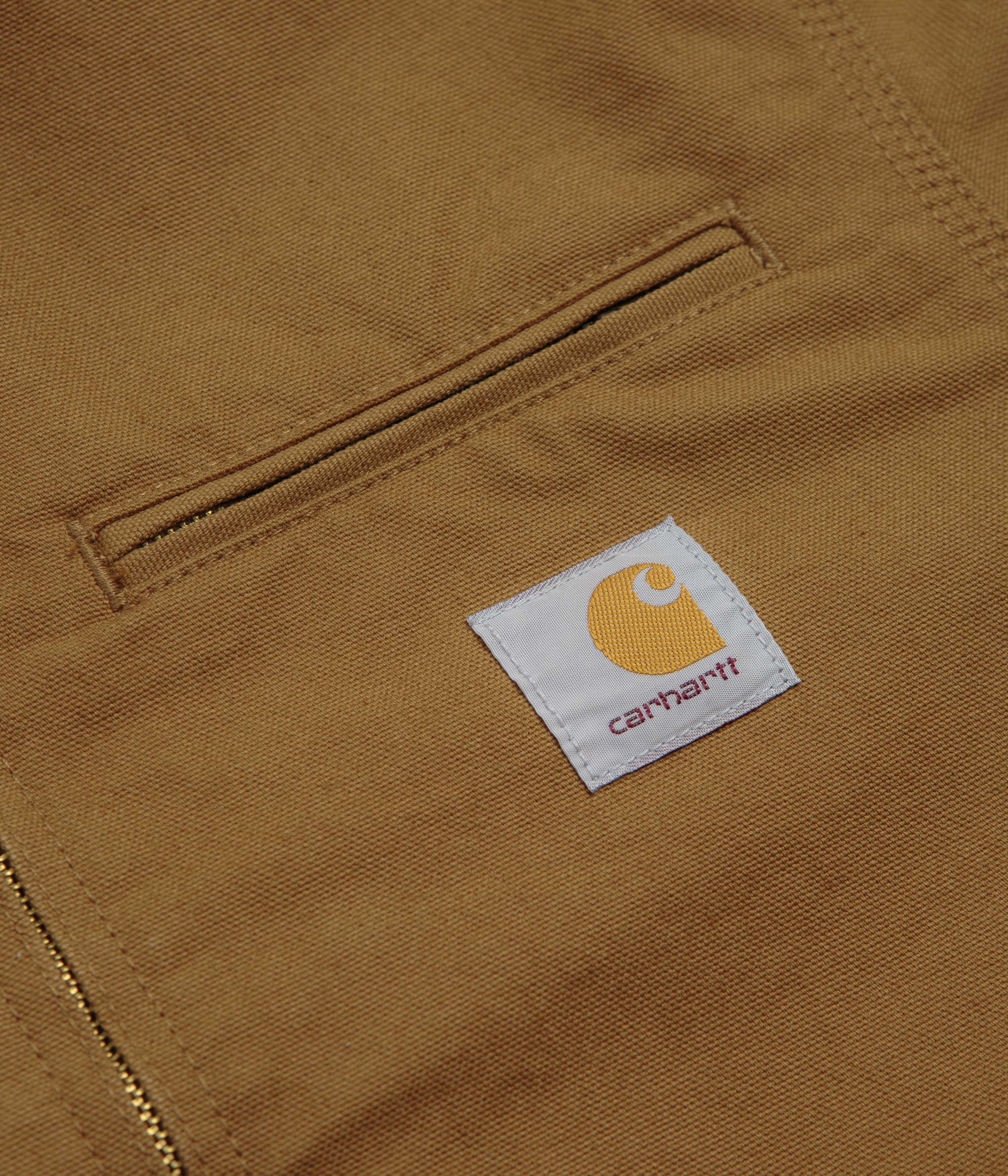 Carhartt Detroit Jacket - Hamilton Brown / Tobacco