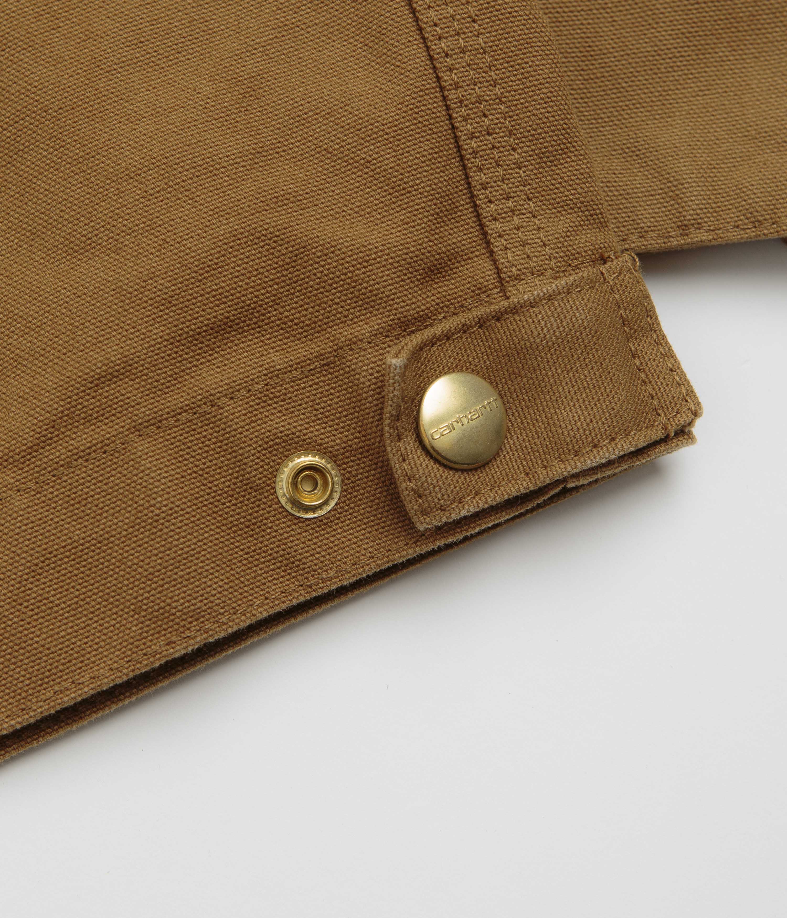 Carhartt Detroit Jacket - Hamilton Brown / Tobacco