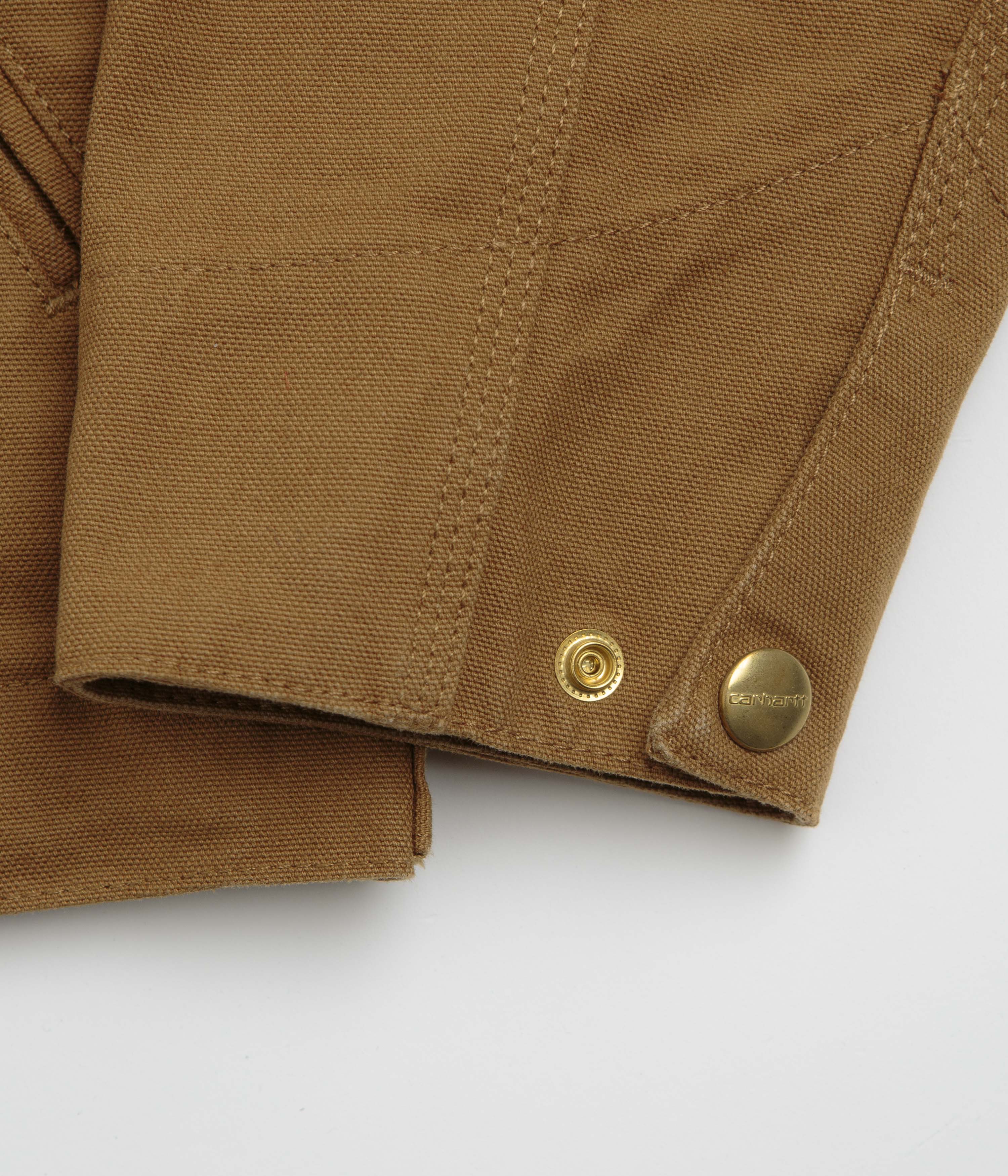 Carhartt Detroit Jacket - Hamilton Brown / Tobacco