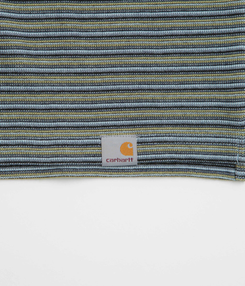 Carhartt Dion Polo Shirt - Dion Stripe / Icaria