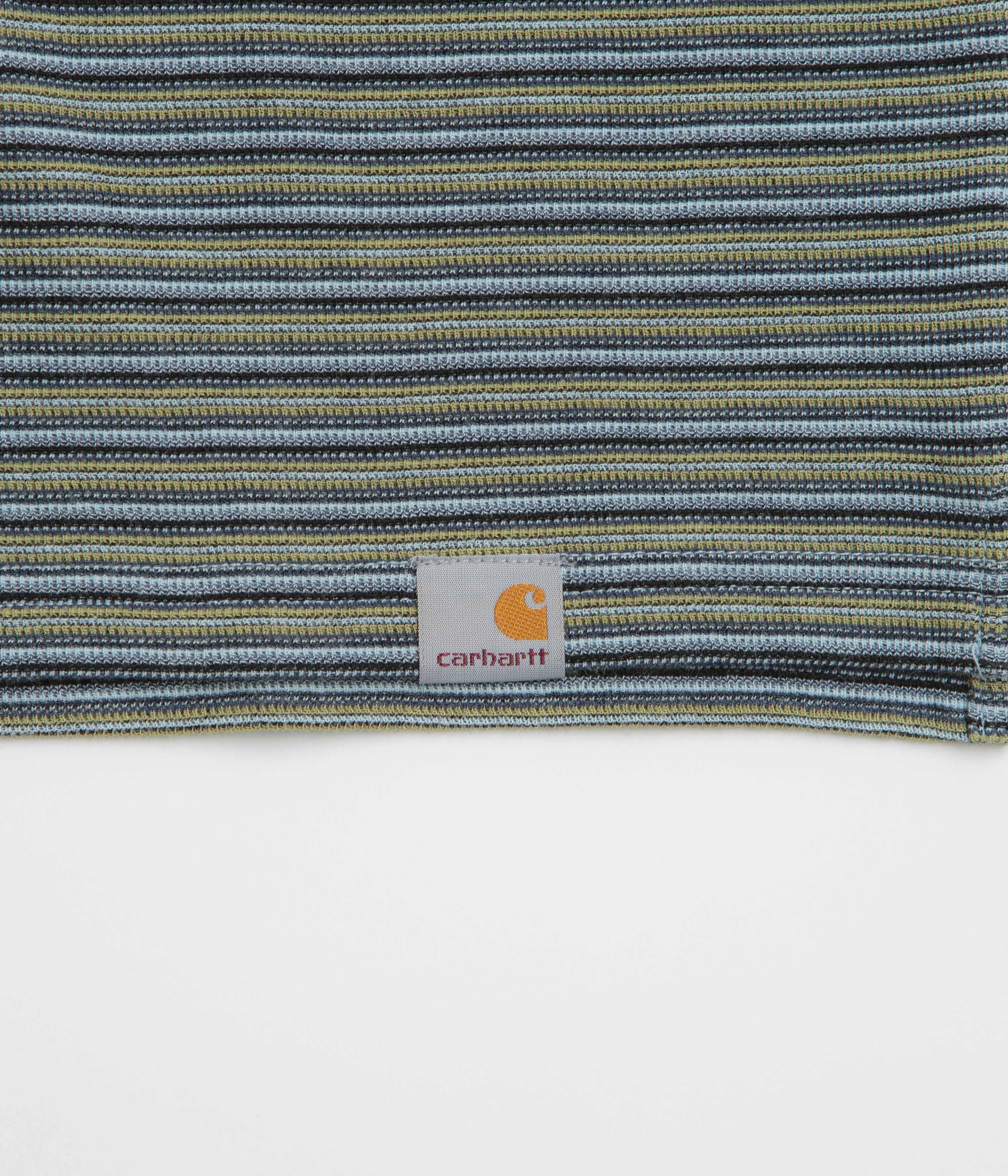Carhartt Dion Polo Shirt - Dion Stripe / Icaria