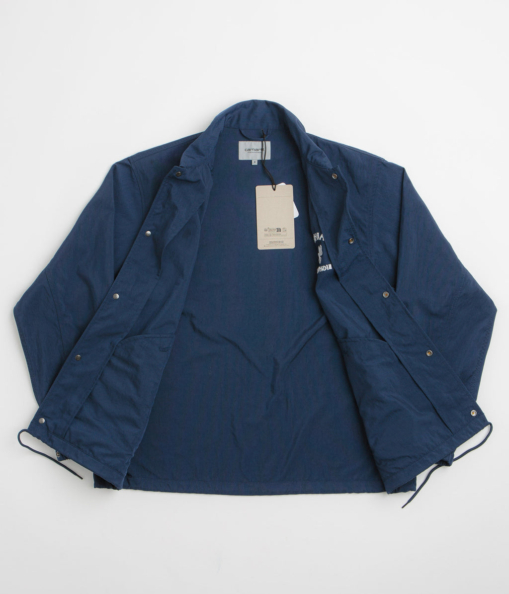 Carhartt Eightynine Coach Jacket - Jupiter / White