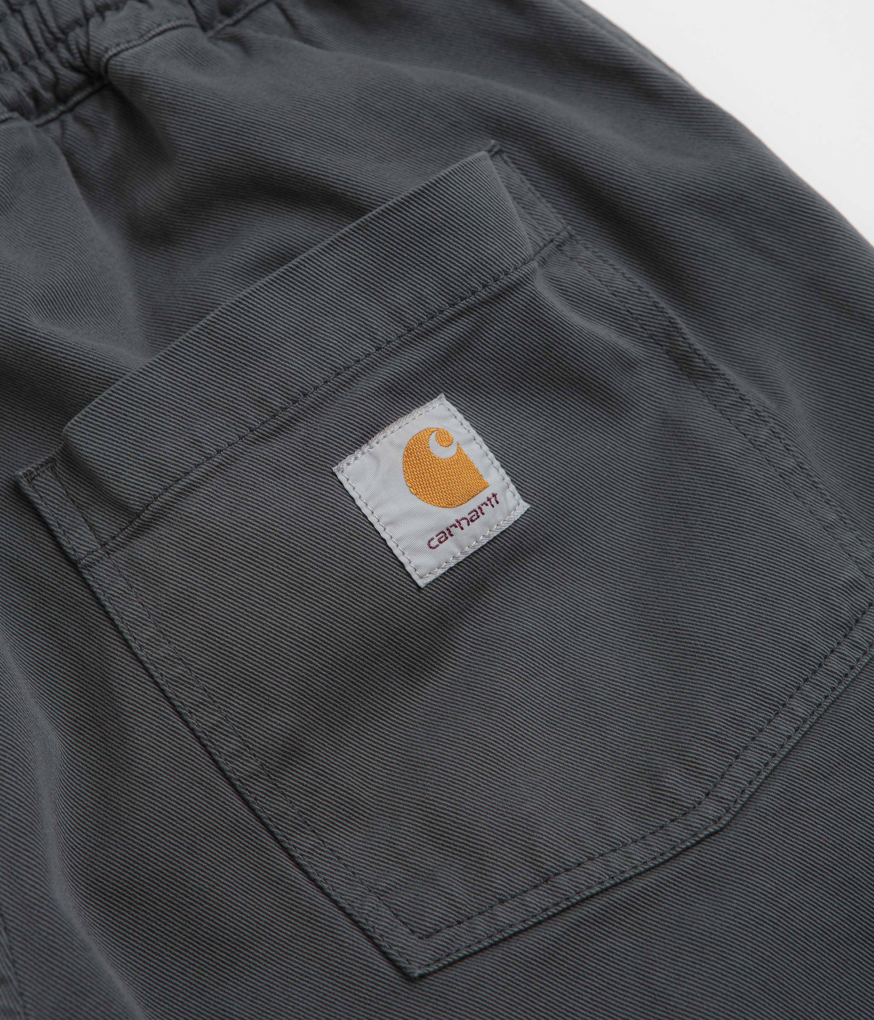 Carhartt Floyde Shorts - Graphite