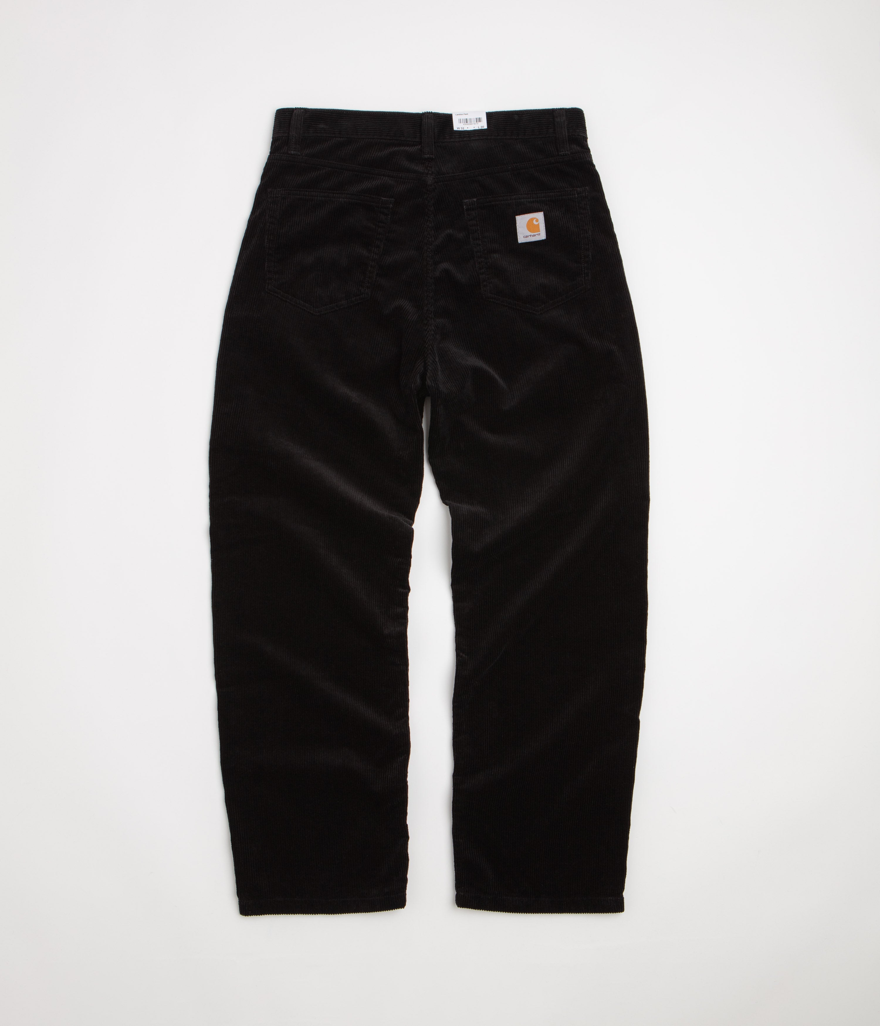 Carhartt Landon Pants - Black Rinsed / Black