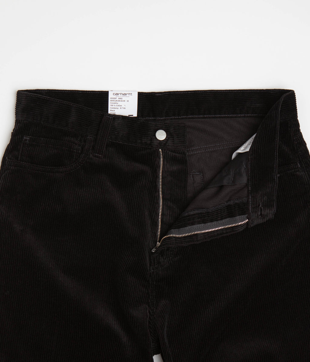Carhartt Landon Pants - Black Rinsed / Black