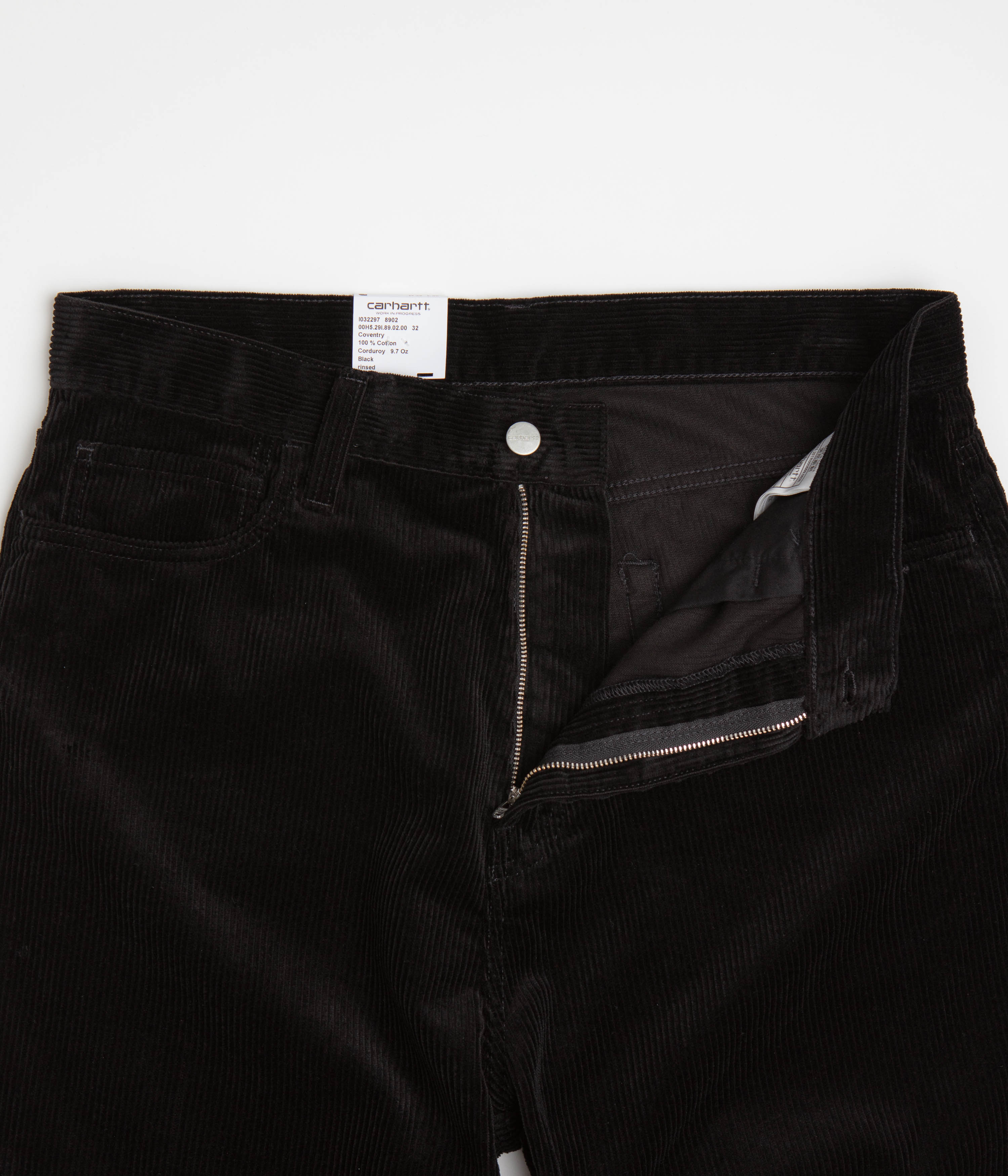 Carhartt Landon Pants - Black Rinsed / Black