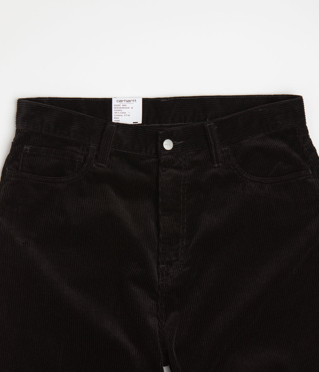 Carhartt Landon Pants - Black Rinsed / Black