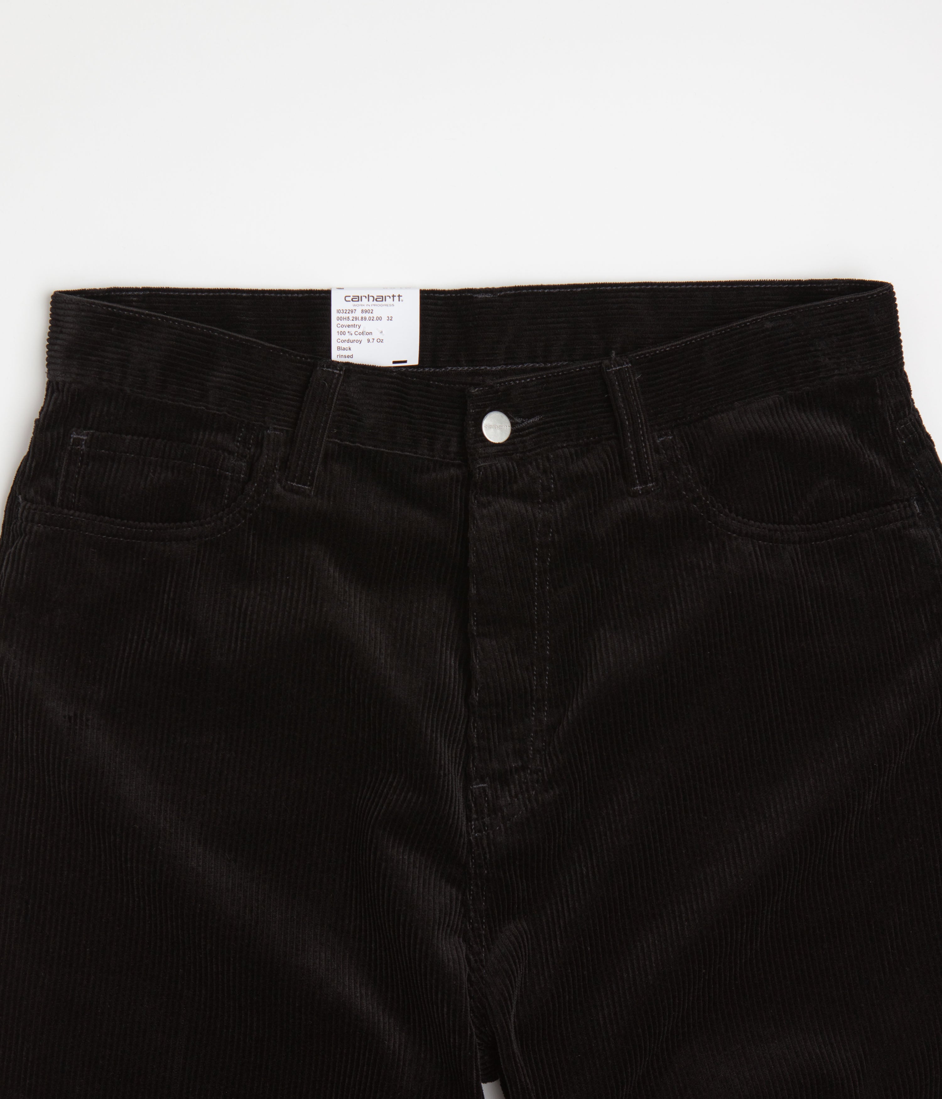 Carhartt Landon Pants - Black Rinsed / Black