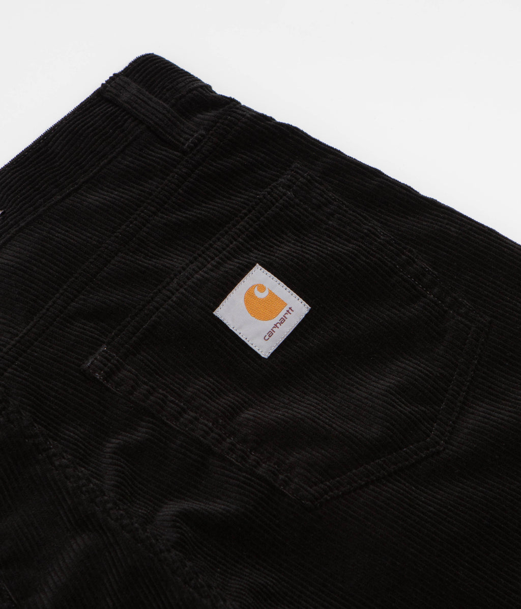 Carhartt Landon Pants - Black Rinsed / Black
