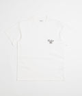 Carhartt Longhand Pocket T-Shirt - White / Black