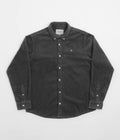 Carhartt Madison Cord Shirt - Graphite / Graphite