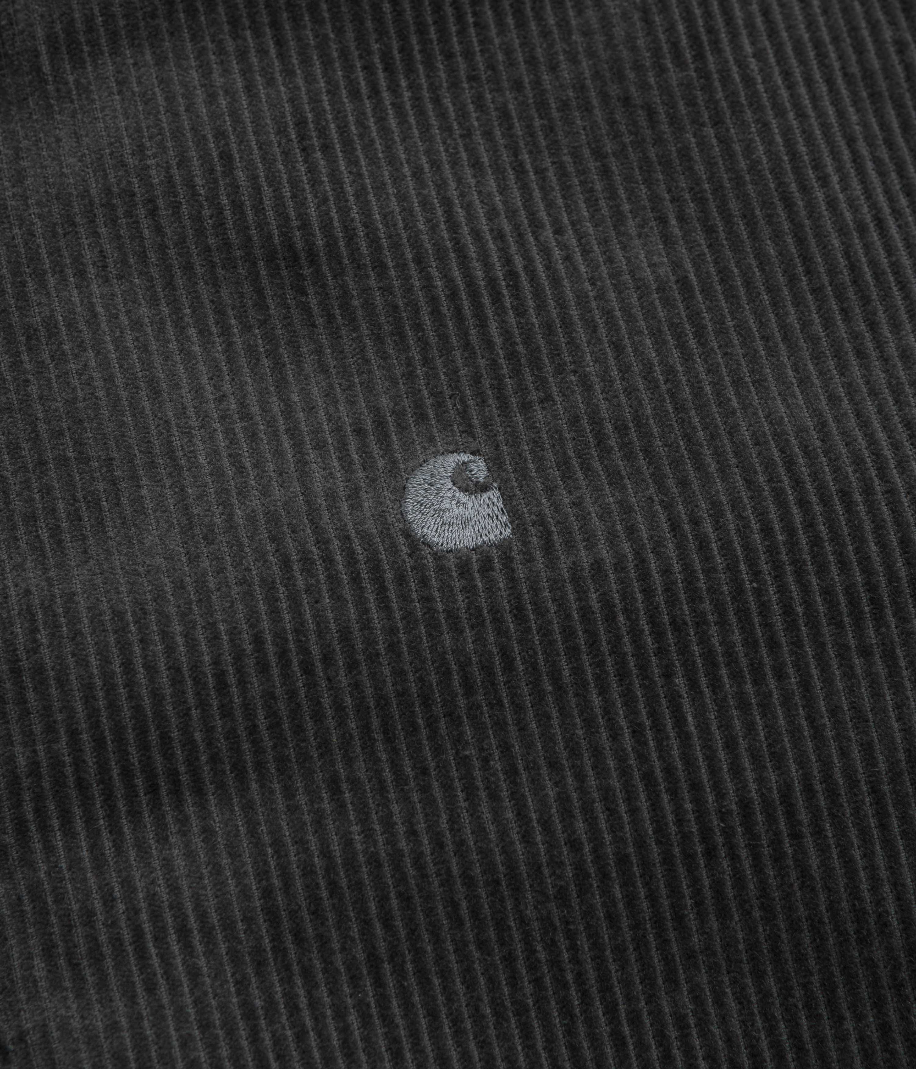 Carhartt Madison Cord Shirt - Graphite / Graphite