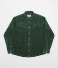 Carhartt Madison Cord Shirt - Sycamore Tree / Sycamore Tree