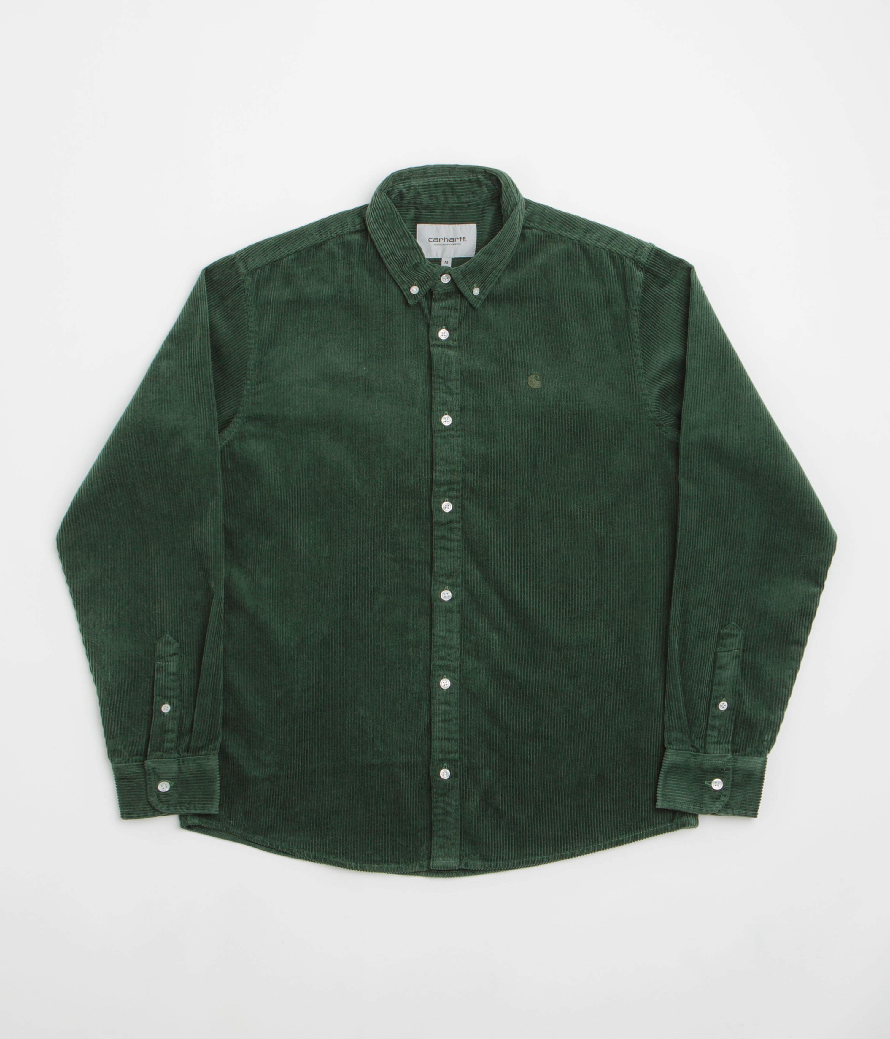 Carhartt Madison Cord Shirt - Sycamore Tree / Sycamore Tree