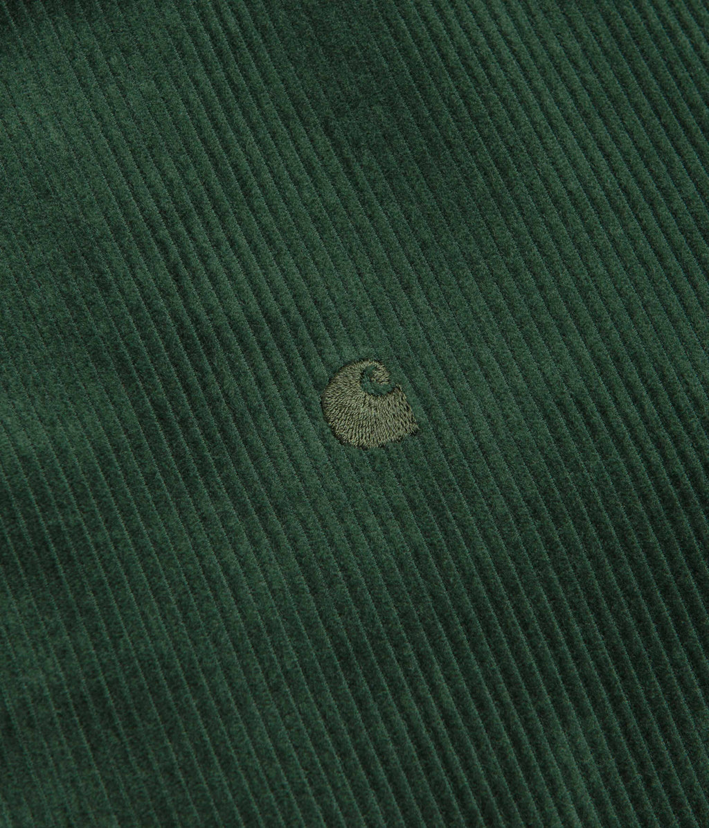 Carhartt Madison Cord Shirt - Sycamore Tree / Sycamore Tree