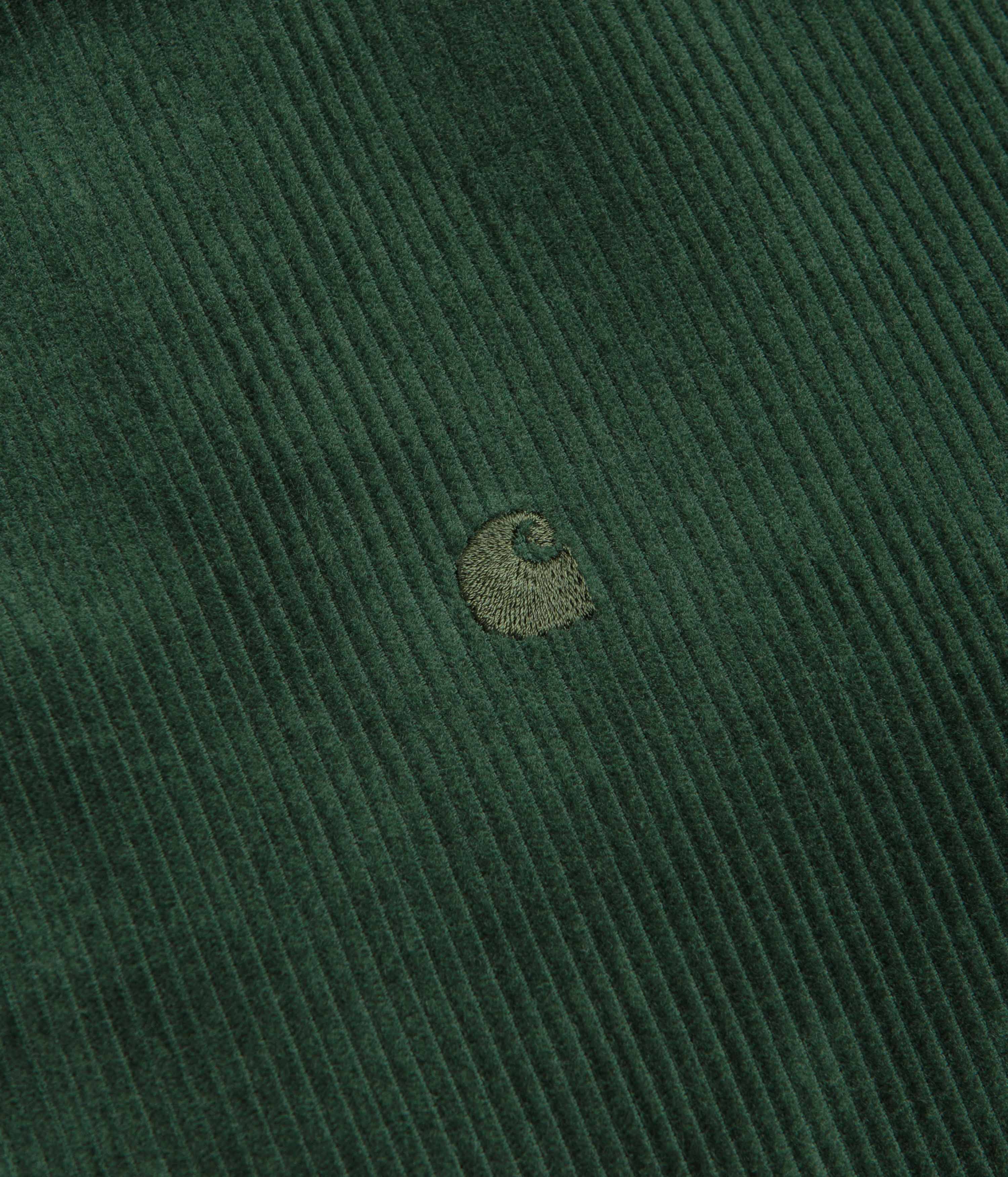 Carhartt Madison Cord Shirt - Sycamore Tree / Sycamore Tree