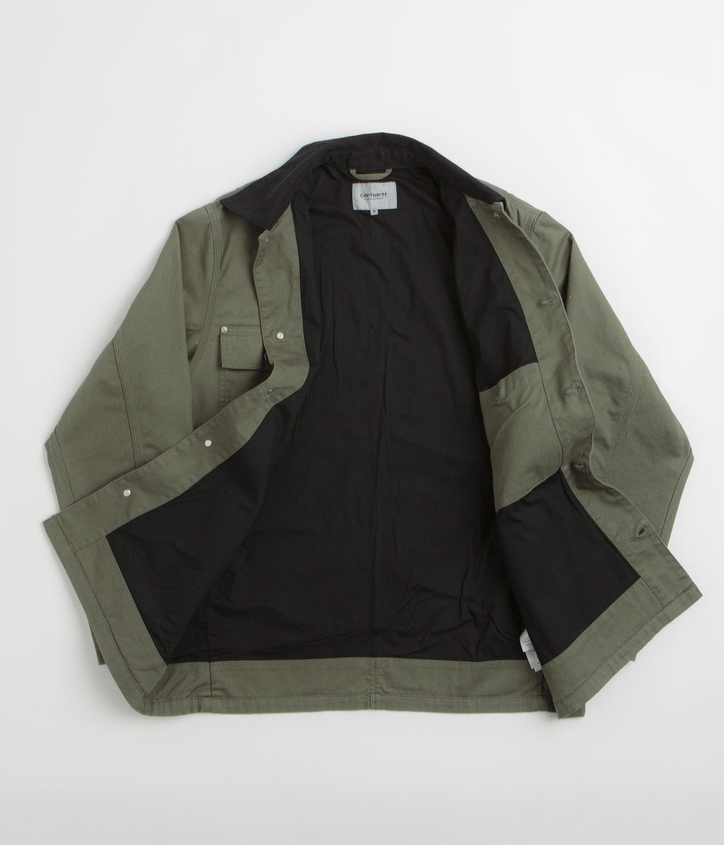Carhartt OG Chore Coat - Leaf / Black