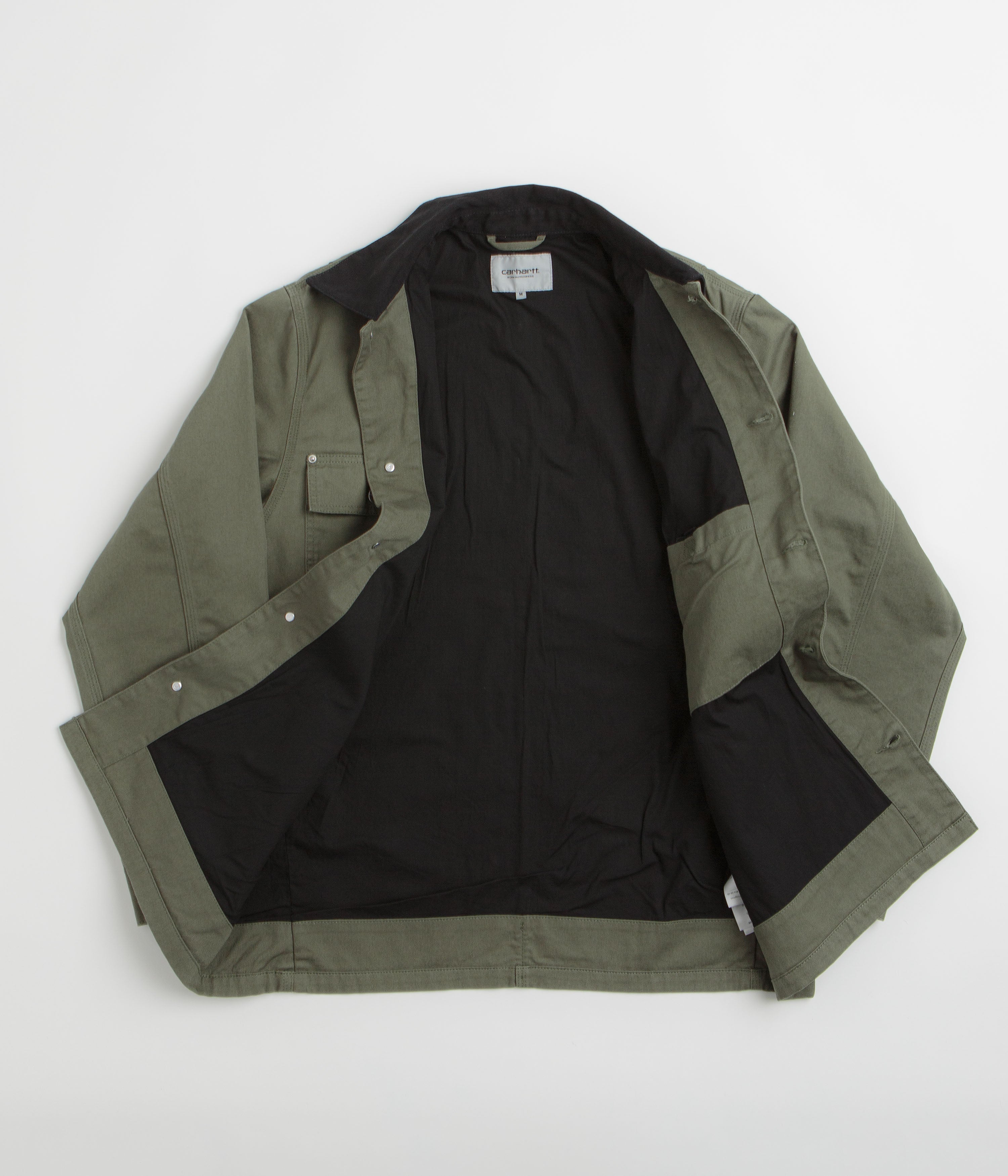 Carhartt OG Chore Coat - Leaf / Black