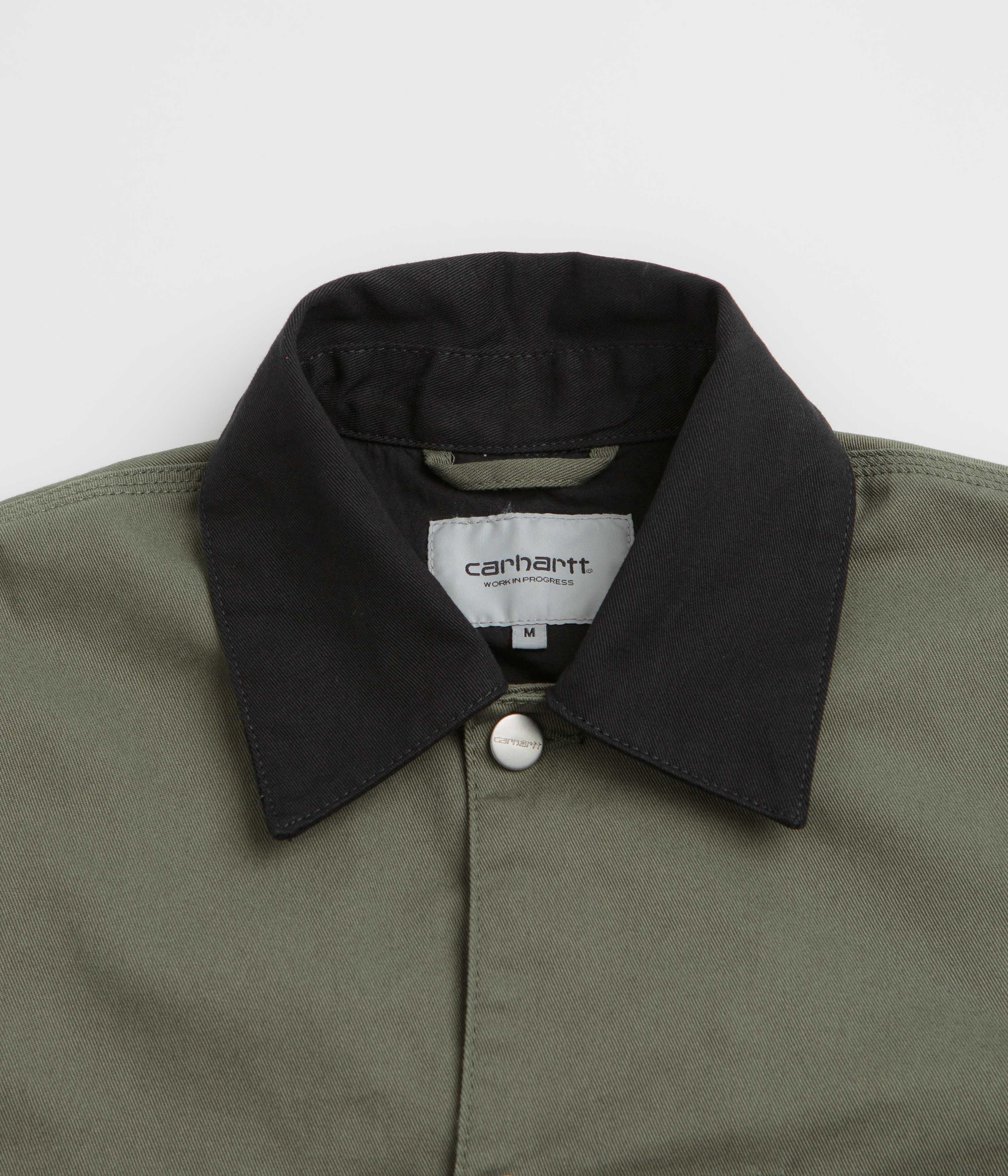 Carhartt OG Chore Coat - Leaf / Black
