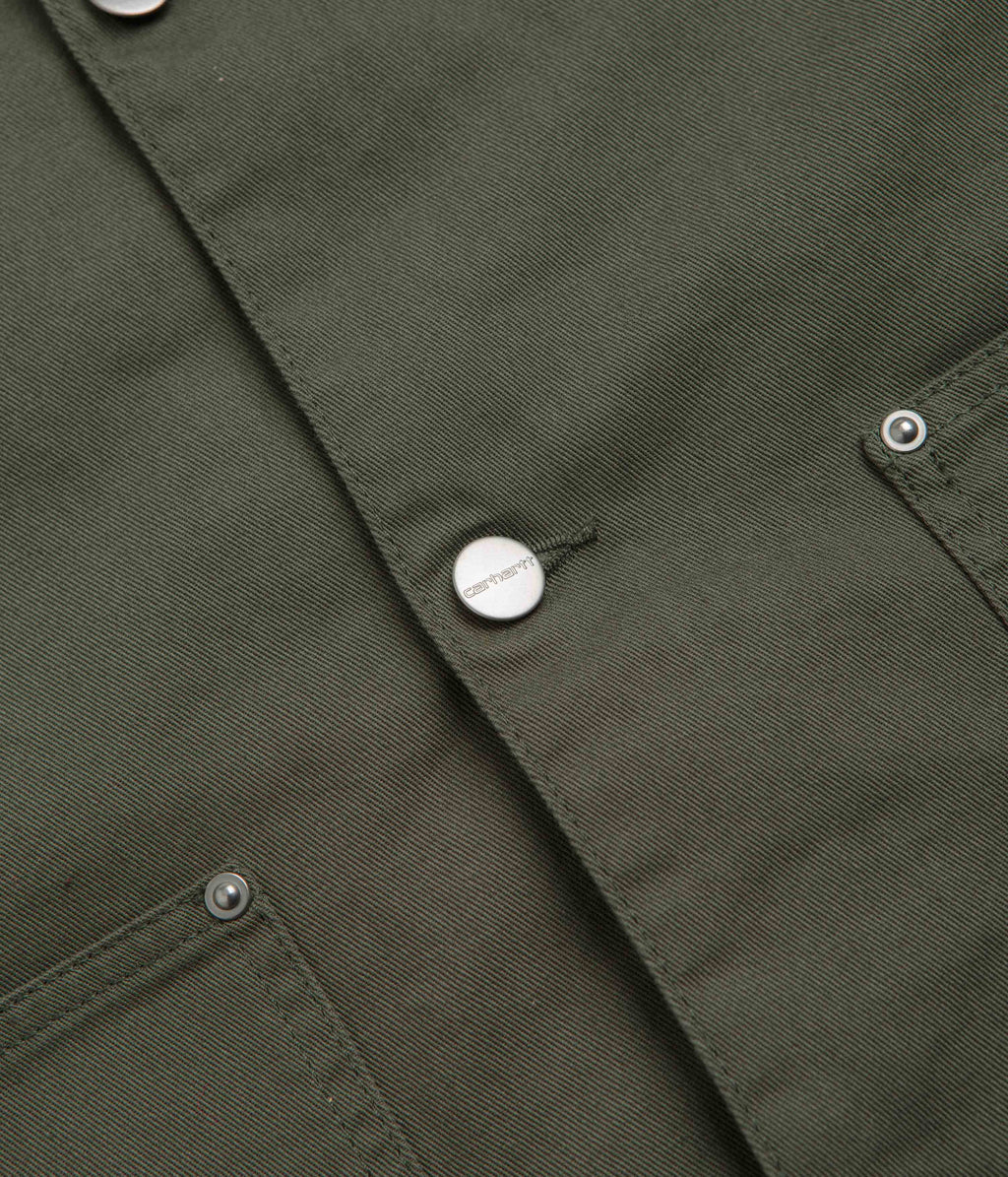 Carhartt OG Chore Coat - Leaf / Black