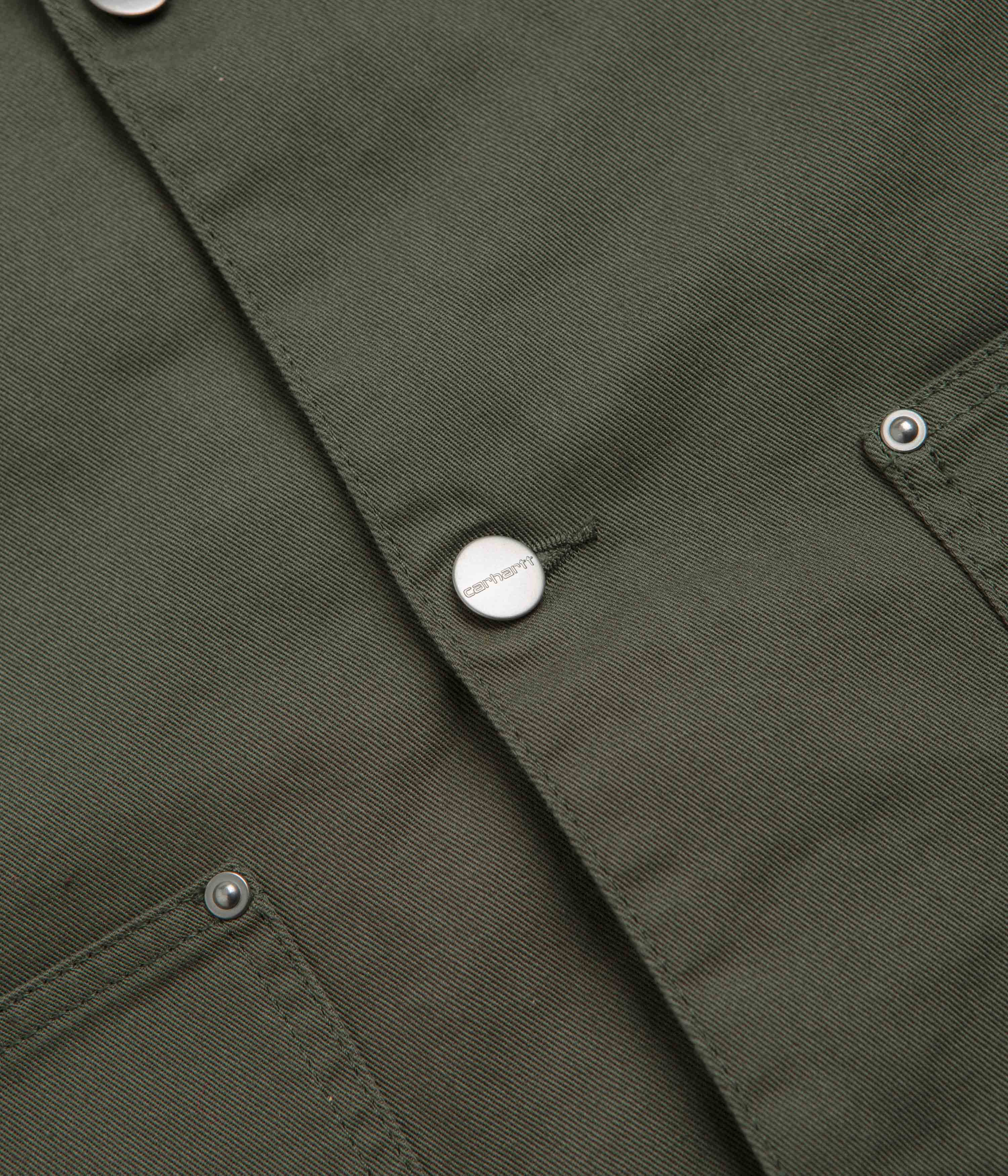 Carhartt OG Chore Coat - Leaf / Black