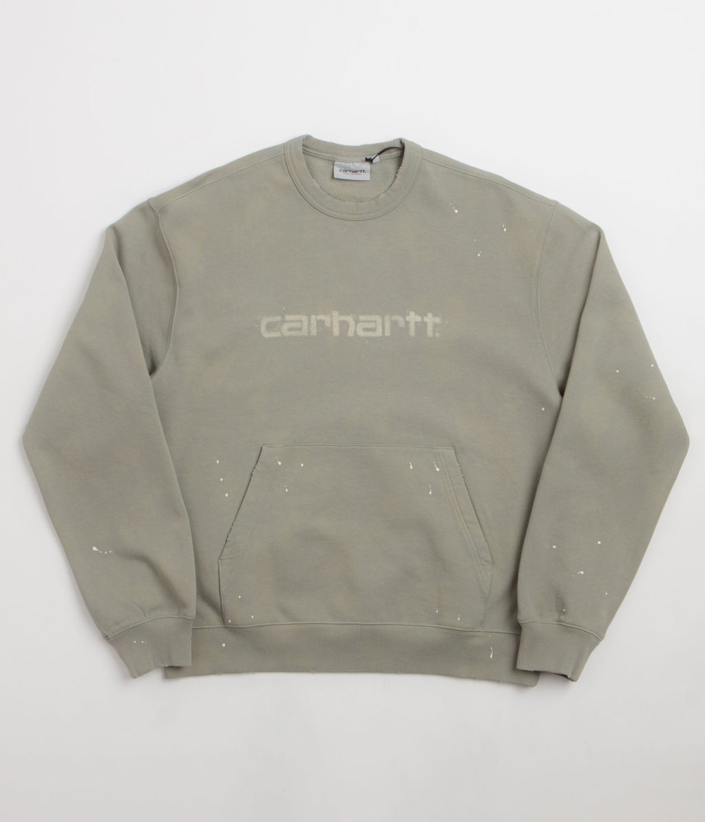 Carhartt Painter Crewneck Sweatshirt - Shady Green