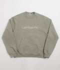 Carhartt Painter Crewneck Sweatshirt - Shady Green