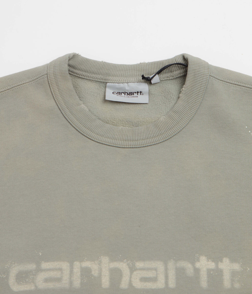 Carhartt Painter Crewneck Sweatshirt - Shady Green