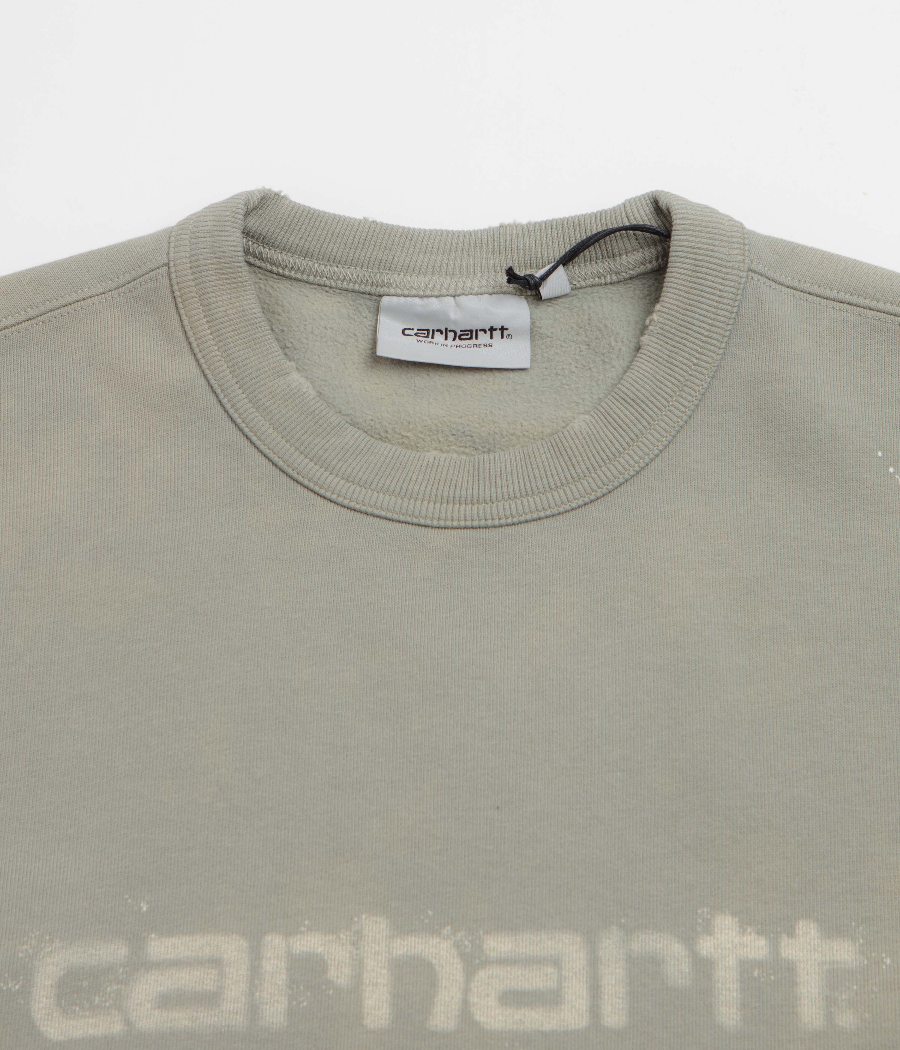 Carhartt Painter Crewneck Sweatshirt - Shady Green