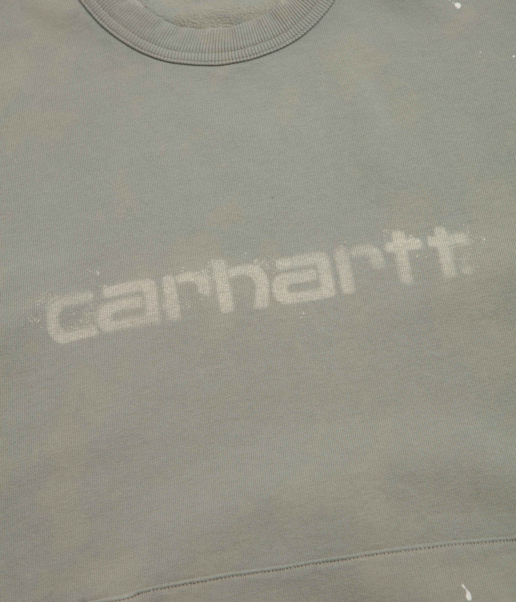 Carhartt Painter Crewneck Sweatshirt - Shady Green