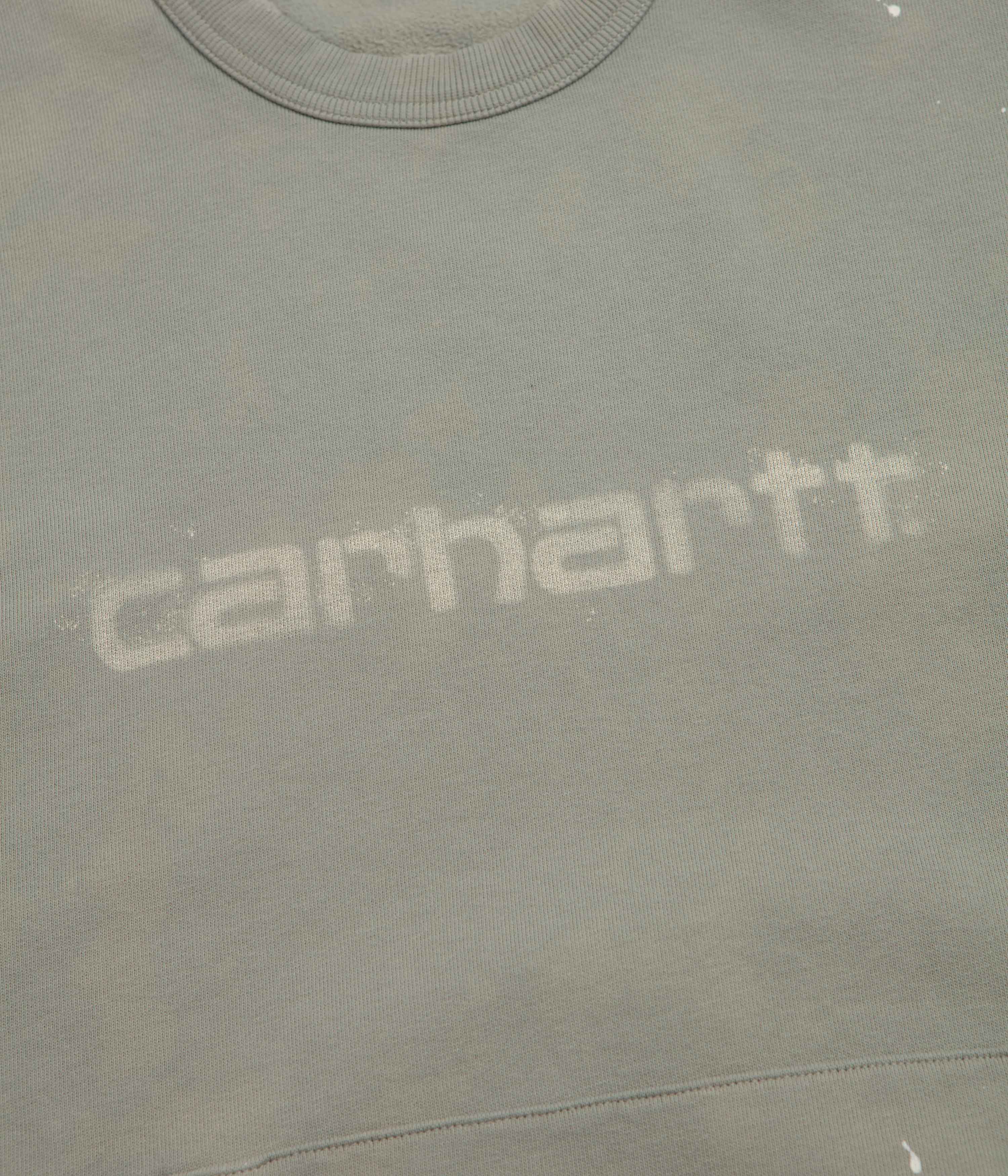 Carhartt Painter Crewneck Sweatshirt - Shady Green
