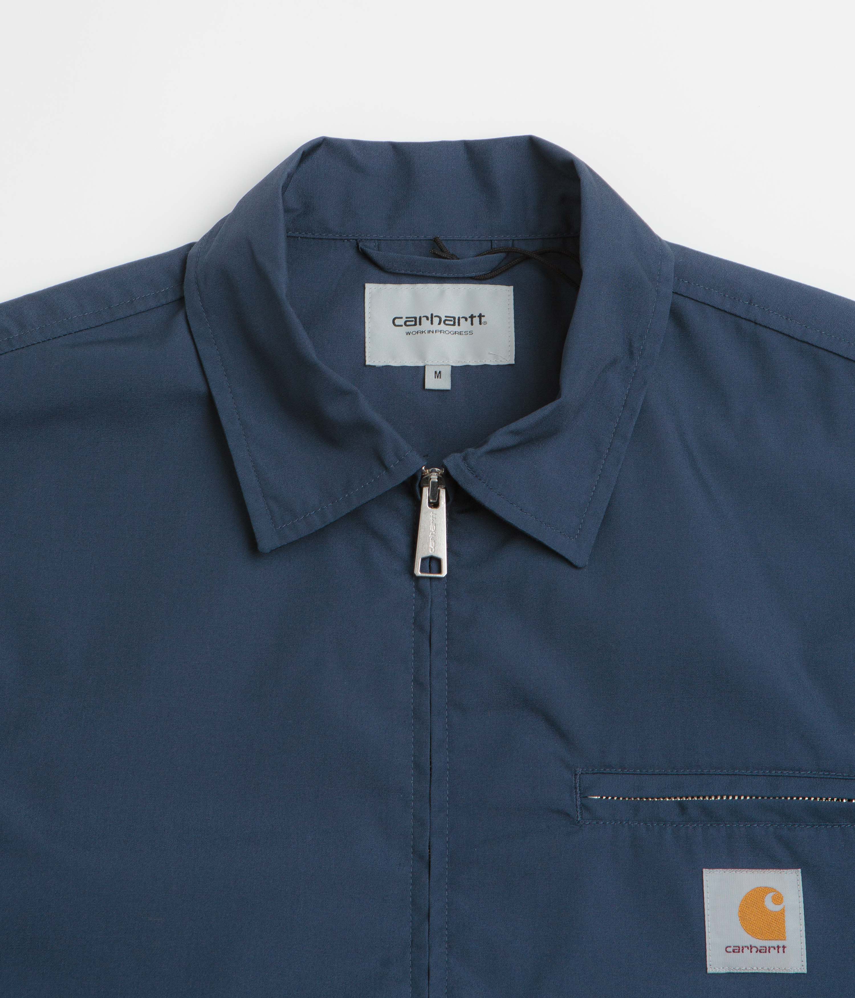 Carhartt Postal Jacket - Blue