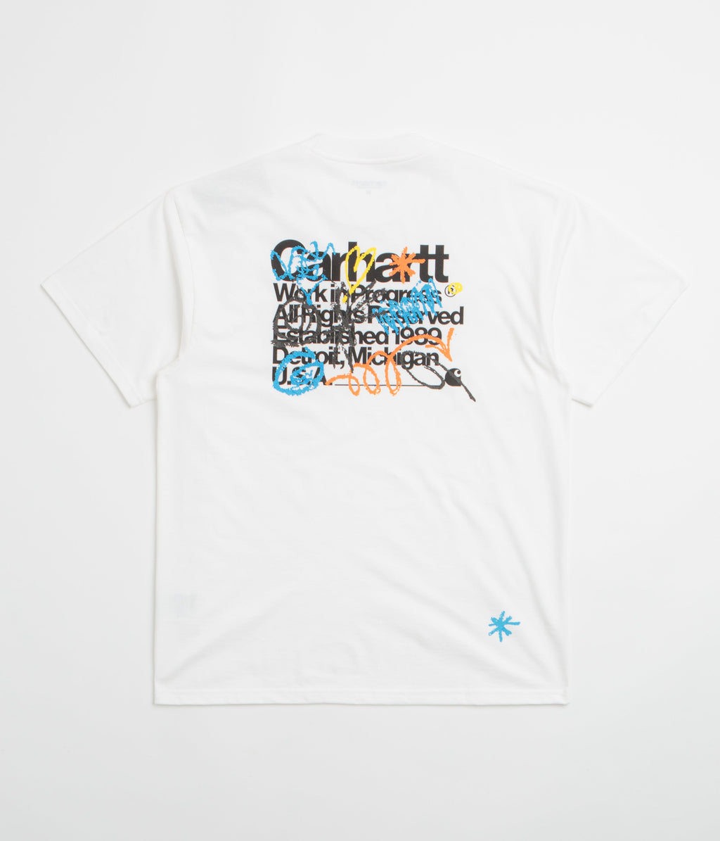 Carhartt Primary T-Shirt - White