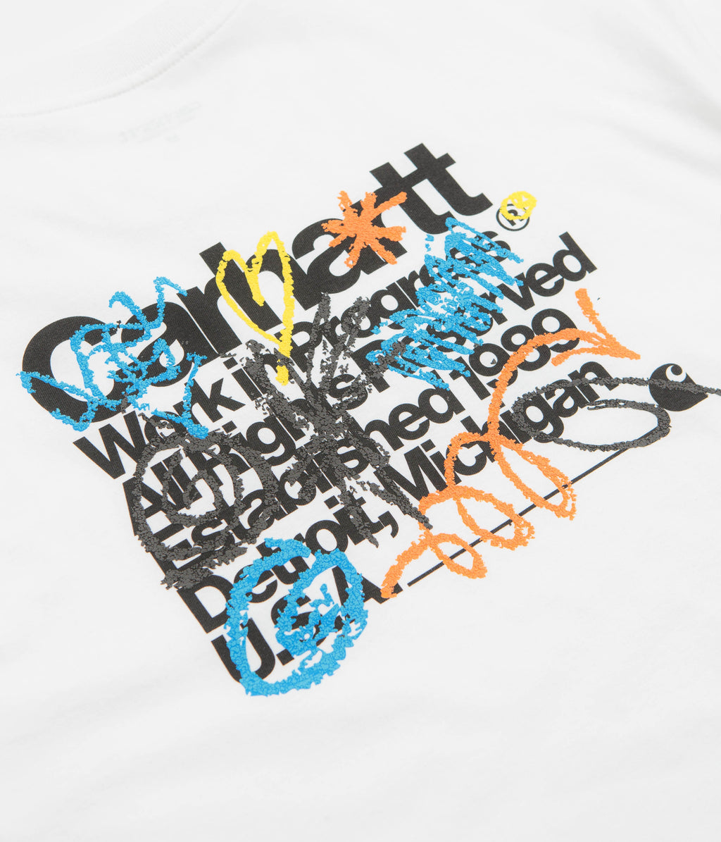 Carhartt Primary T-Shirt - White